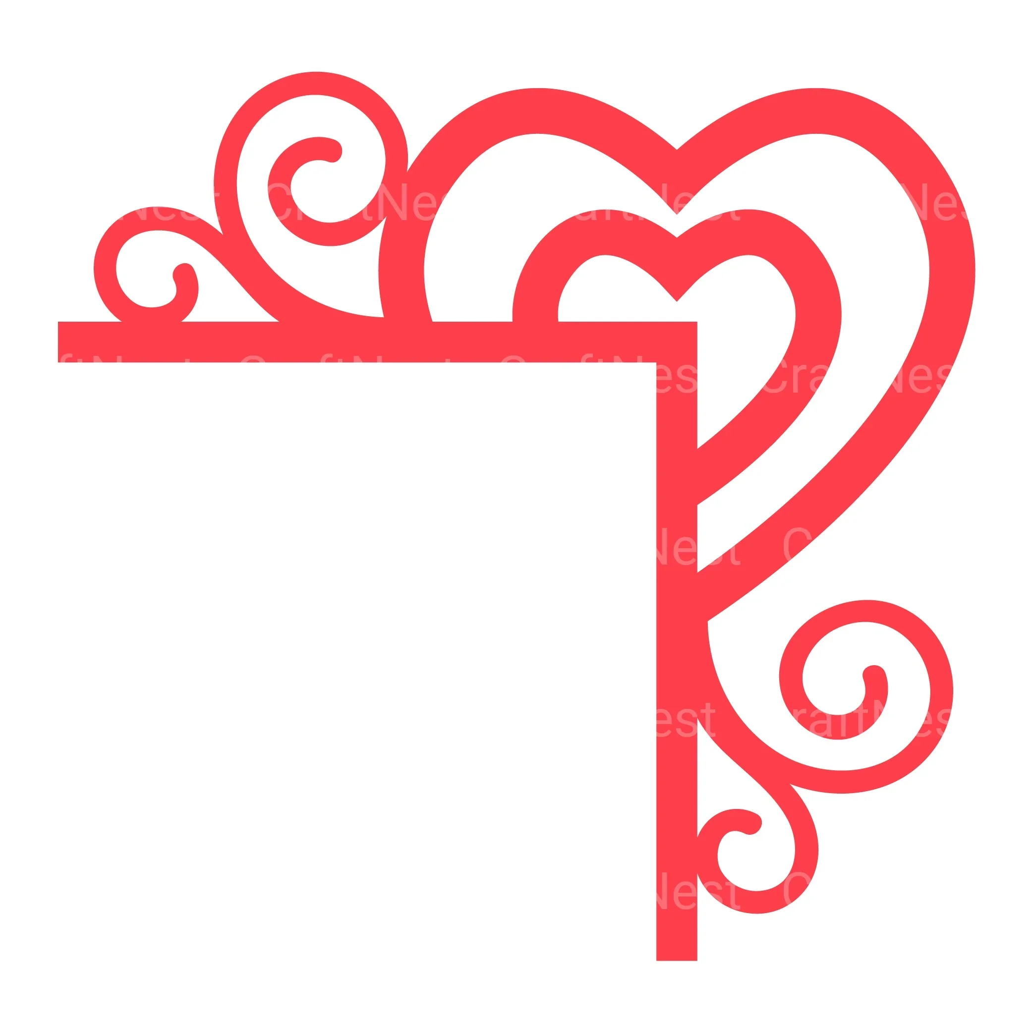 Valentine's Door Corner SVG Bundle - Image 3