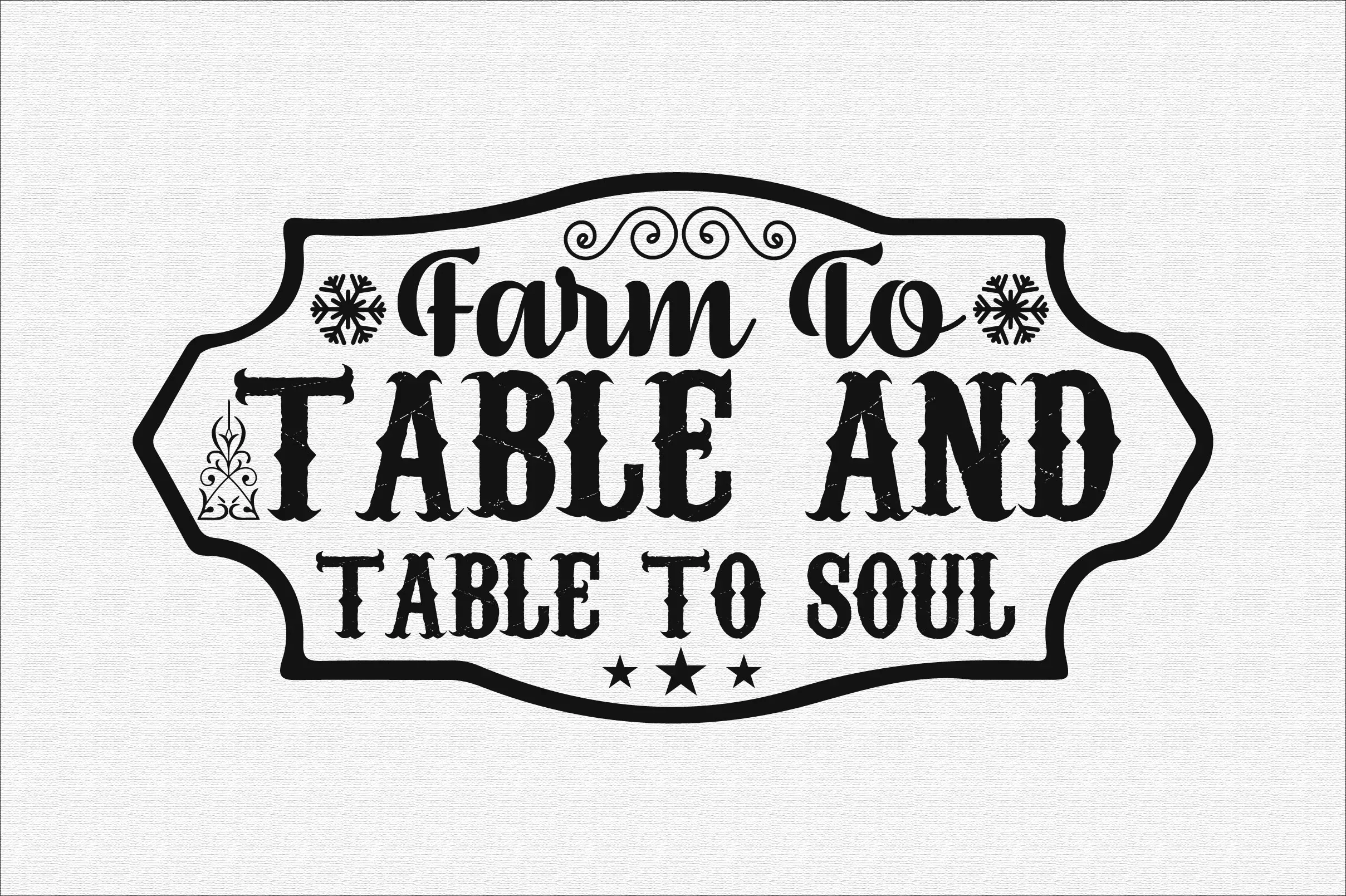 Vintage Christmas Sign SVG Bundle - Image 5