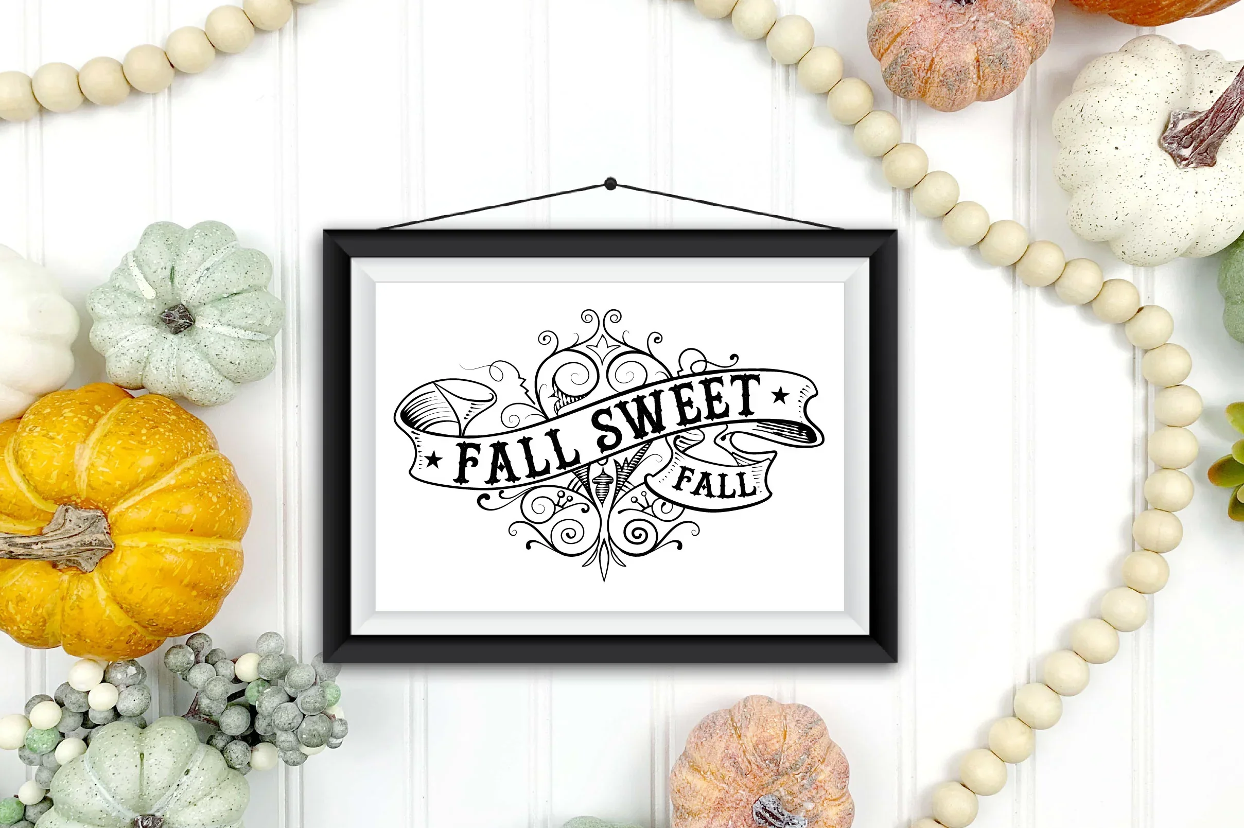 Vintage Fall Sign Bundle - Image 11