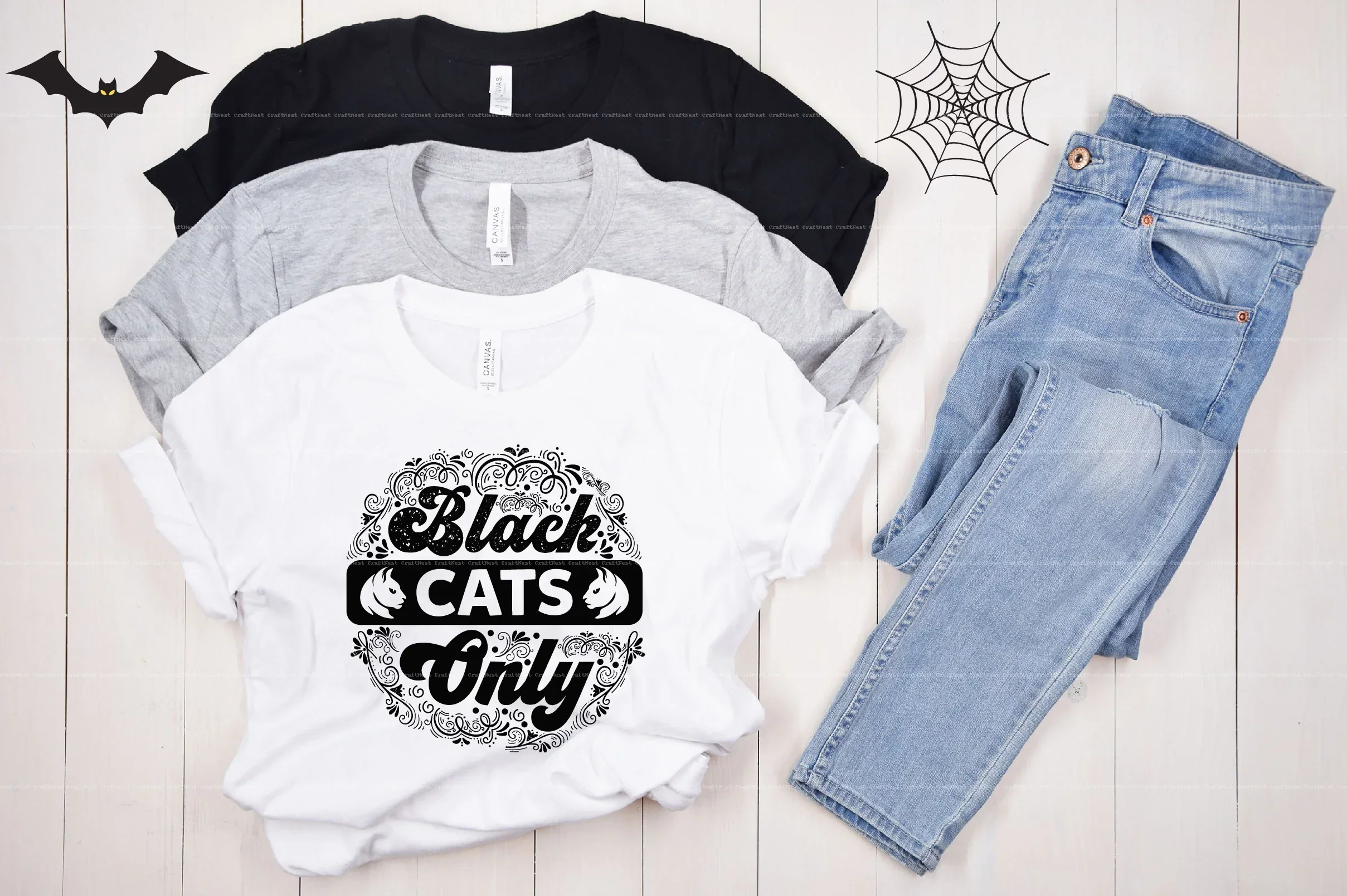 Vintage Halloween Design SVG Bundle - Image 6