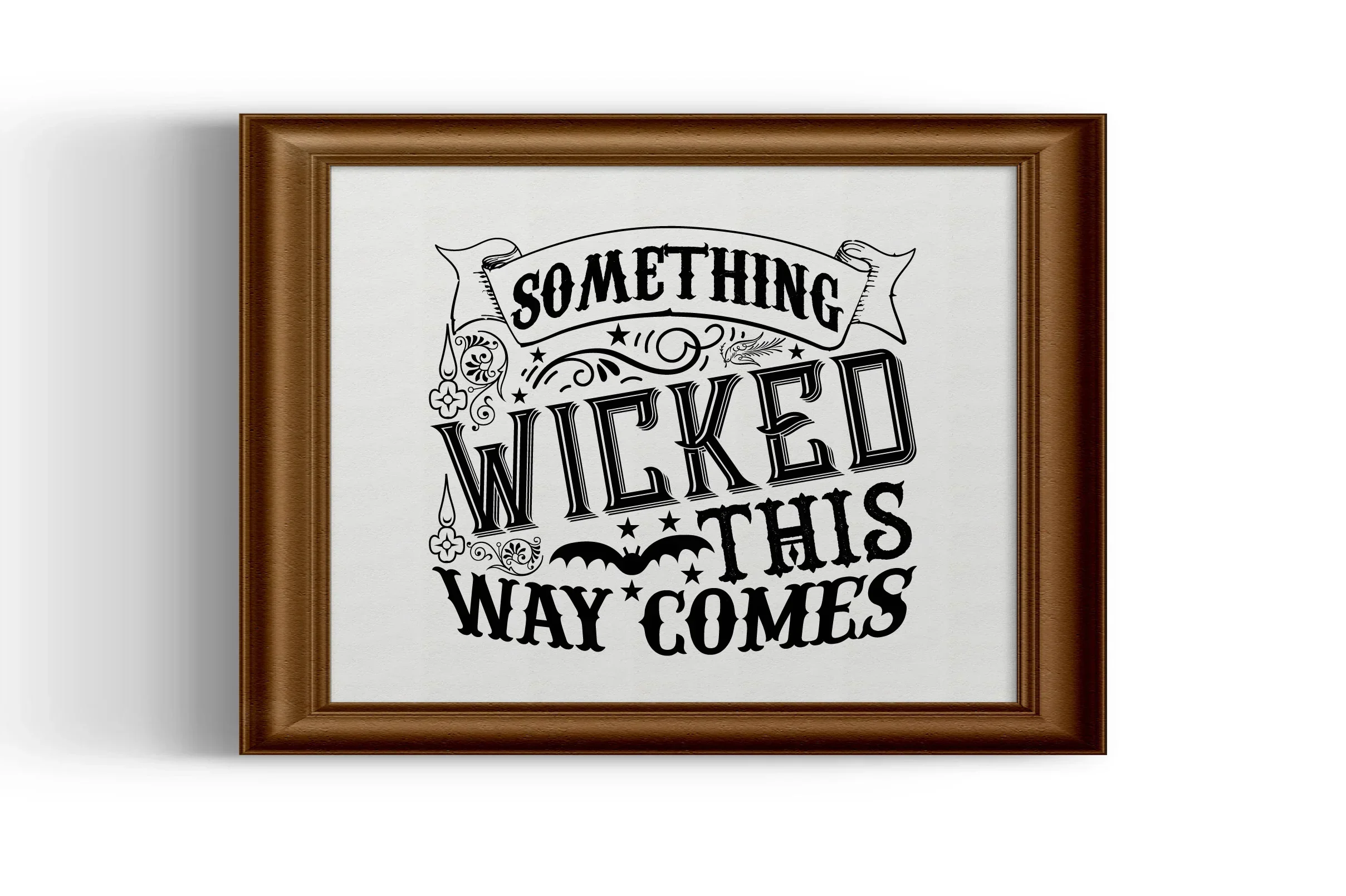 Vintage Halloween Sign SVG Bundle - Image 13