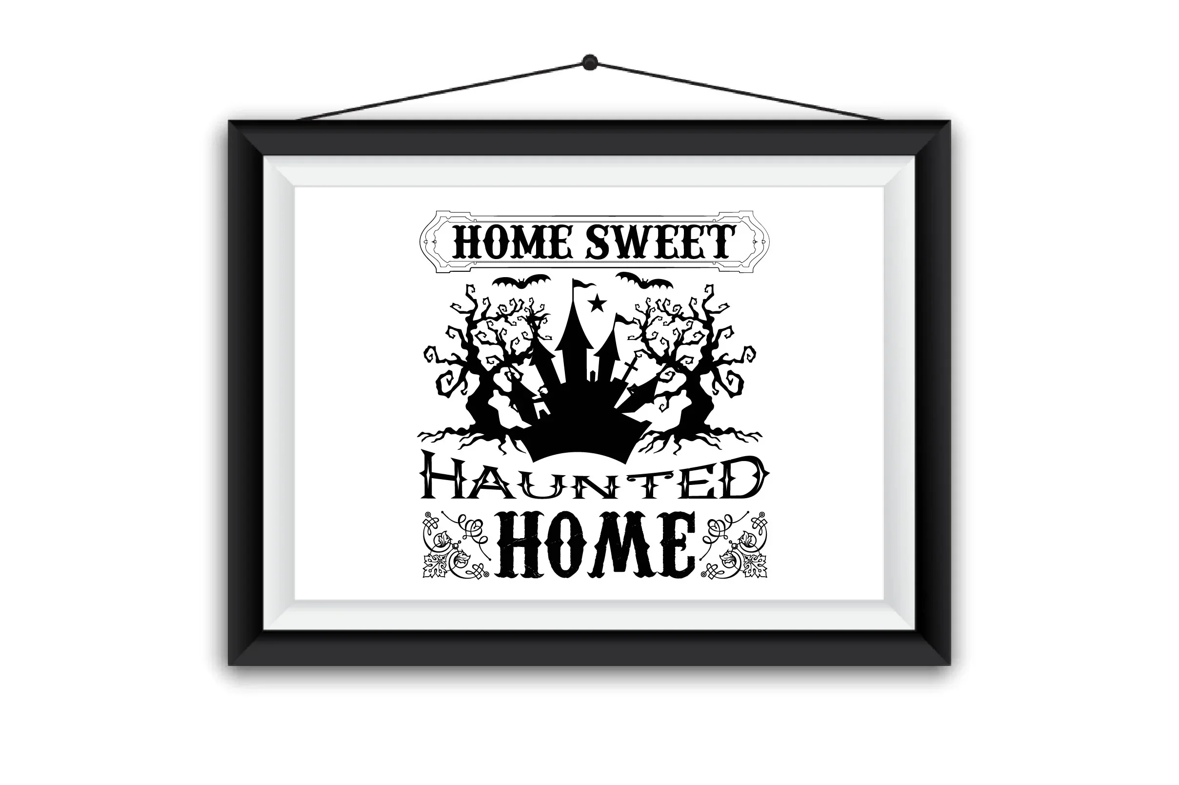 Vintage Halloween Sign SVG Bundle - Image 17