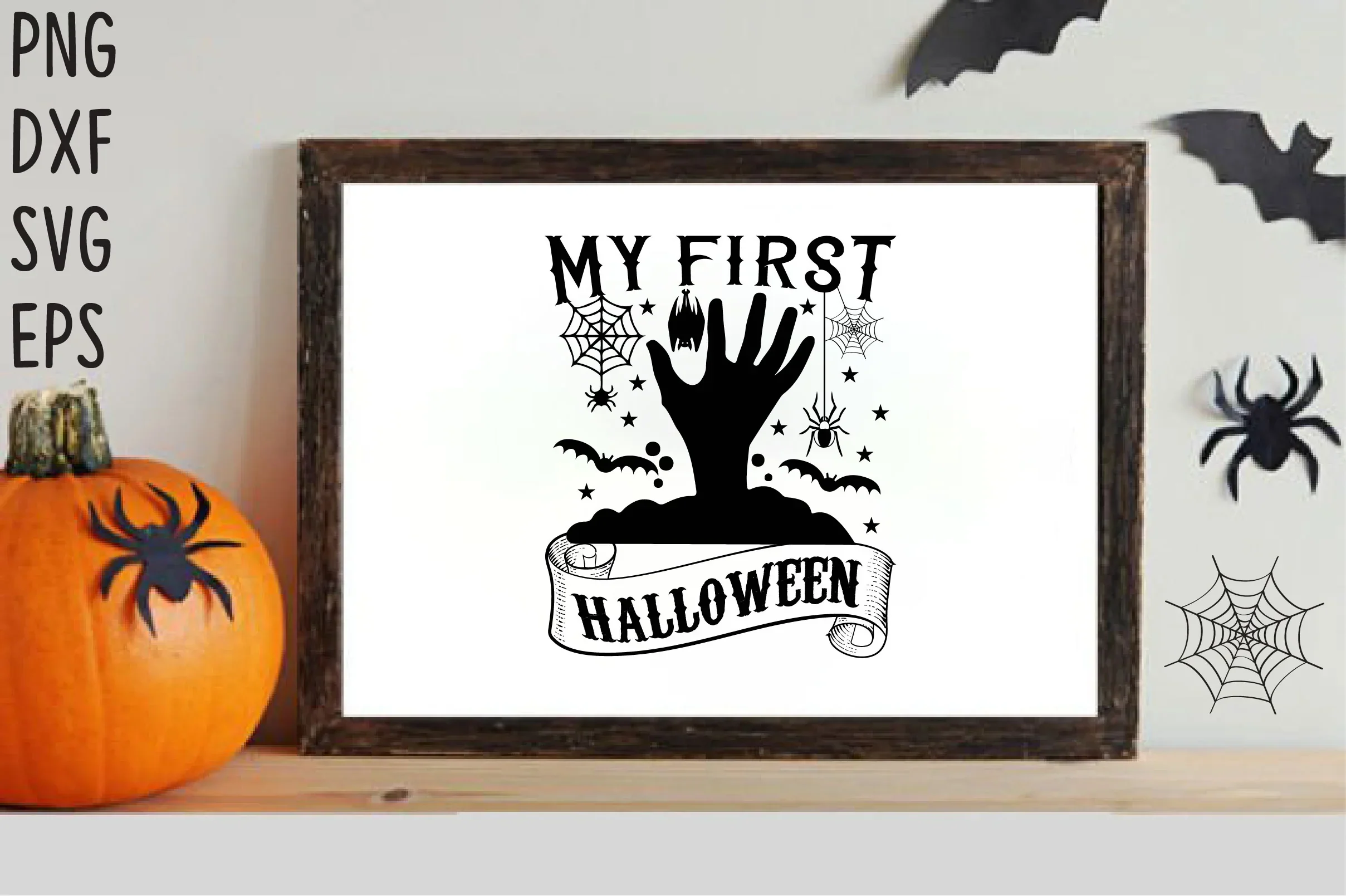 Vintage Halloween Sign SVG Bundle - Image 19