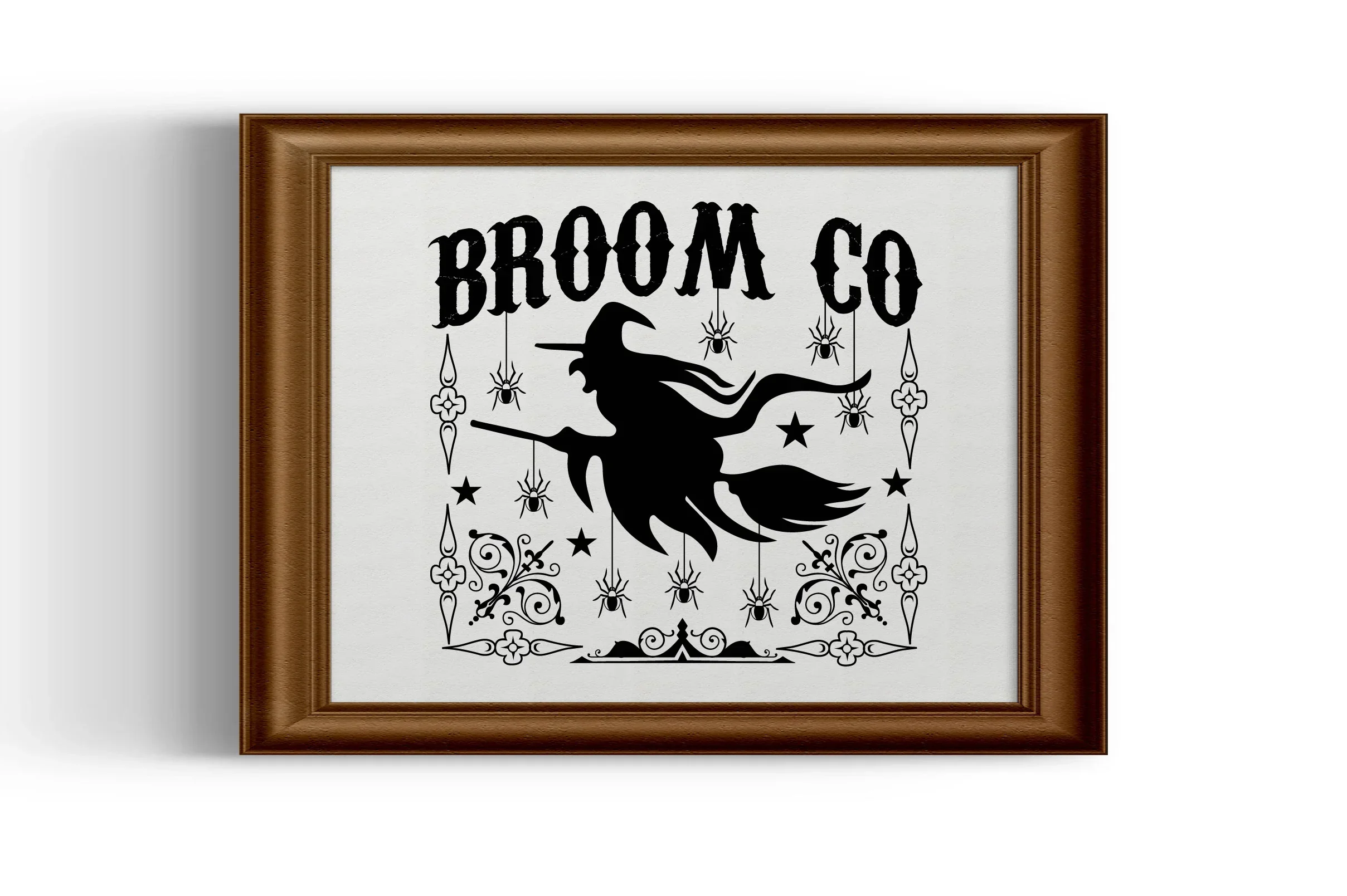 Vintage Halloween Sign SVG Bundle - Image 6