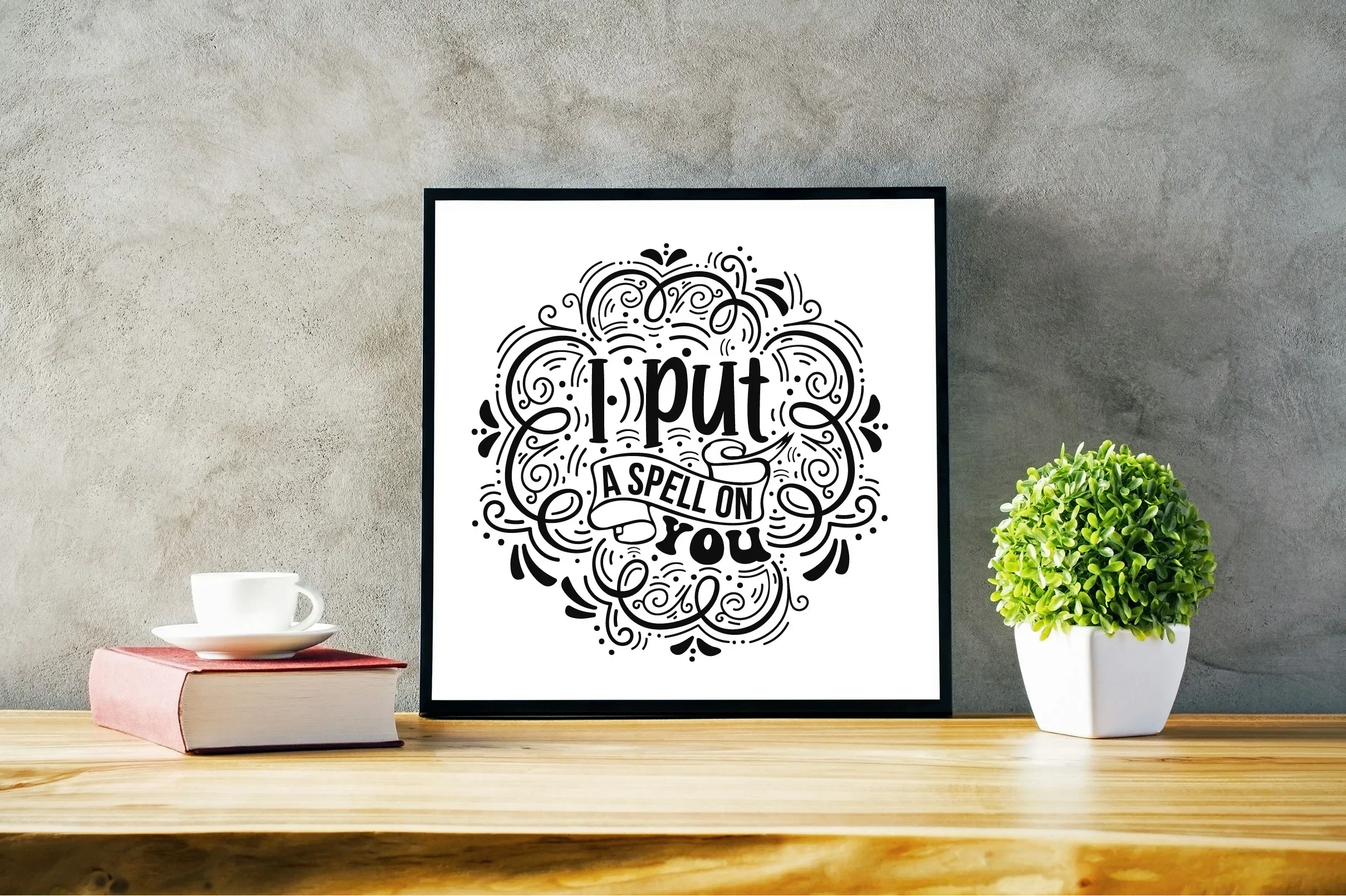 Vintage Halloween SVG Bundle - Image 12