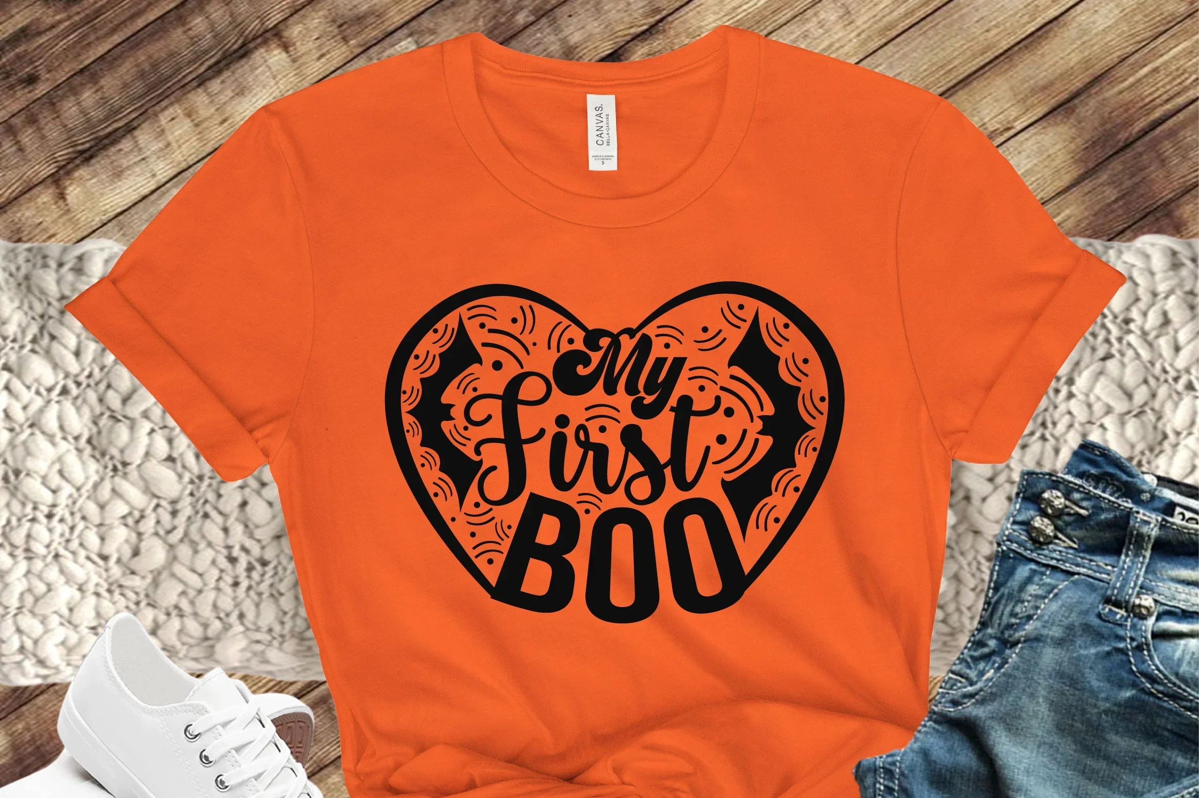 Vintage Halloween SVG Bundle - Image 16
