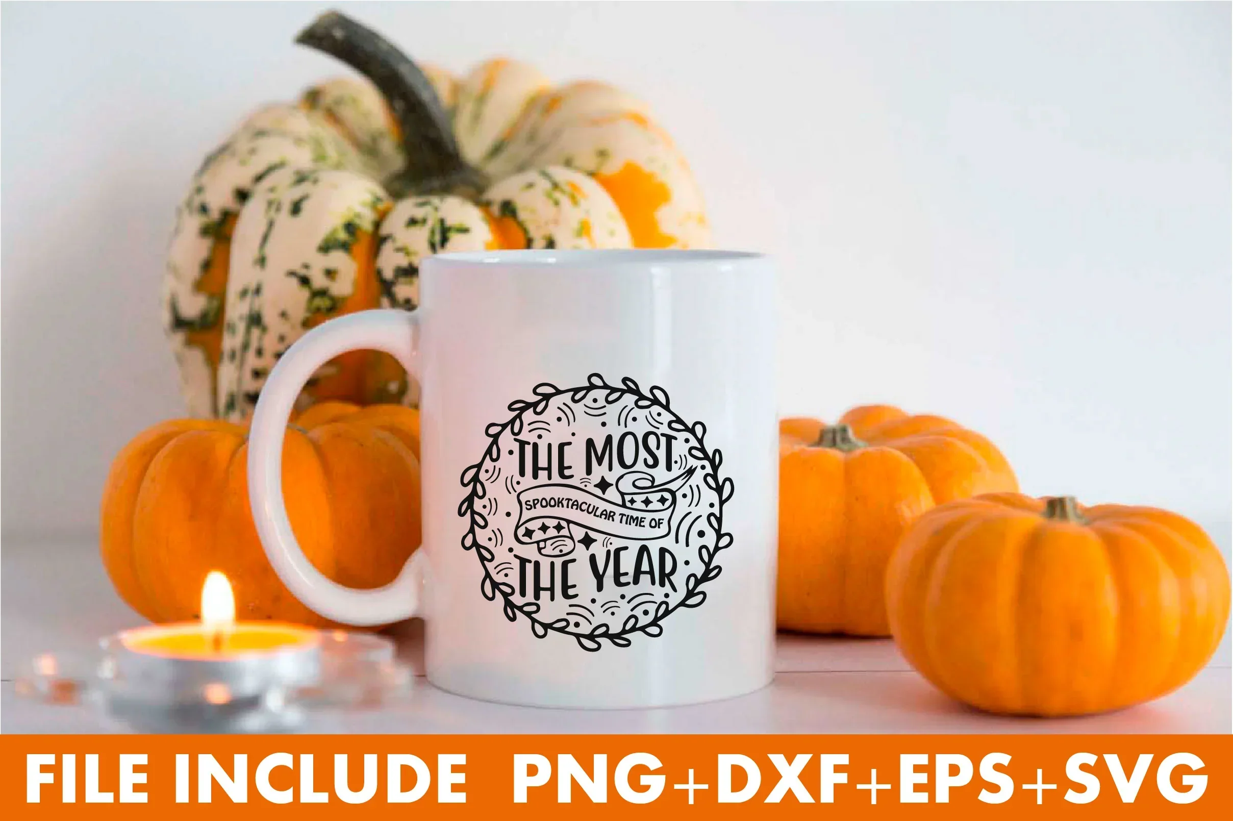 Vintage Halloween SVG Bundle - Image 20