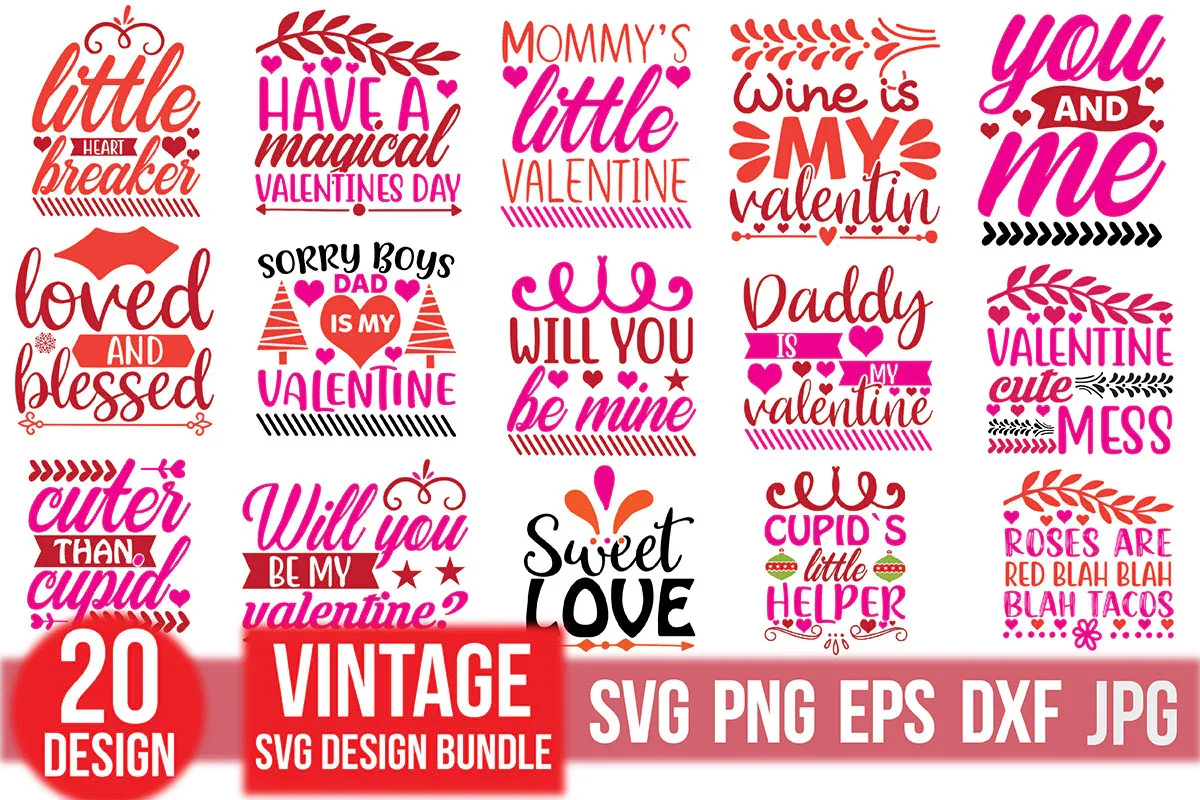 Vintage SVG Bundle - Image 3