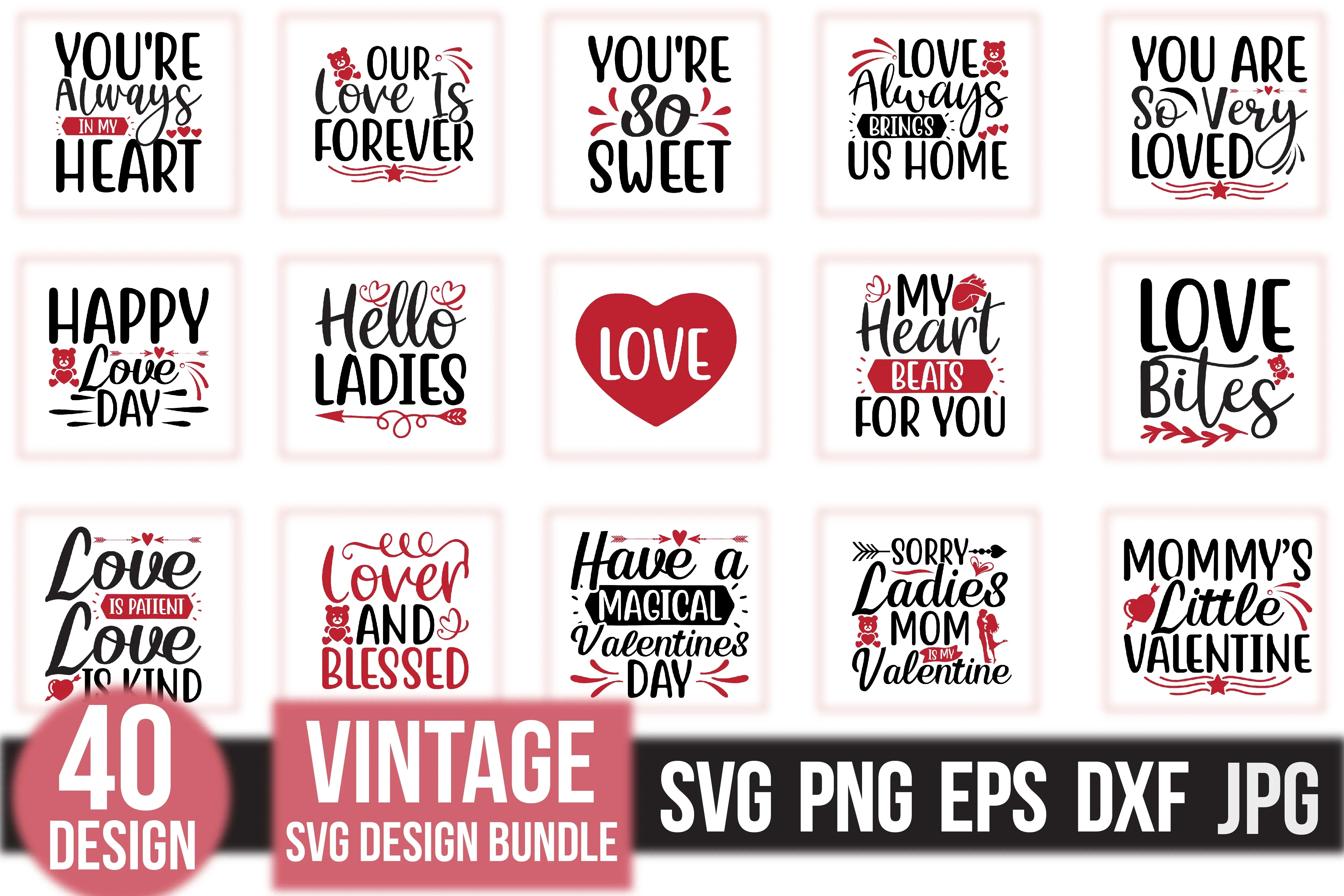 Vintage SVG Bundle - Image 2