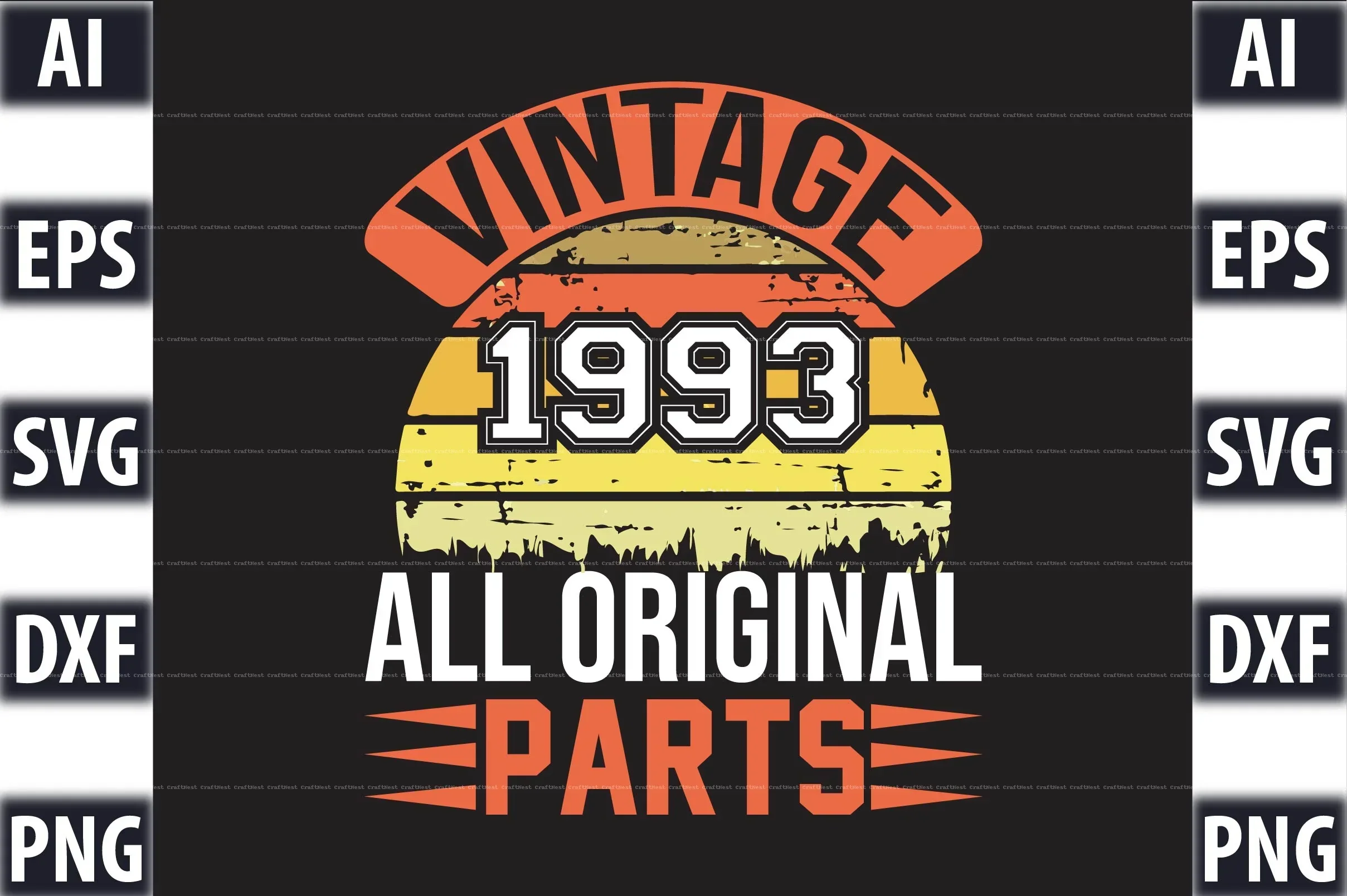 Vintage SVG Bundle 20/20 - Image 2