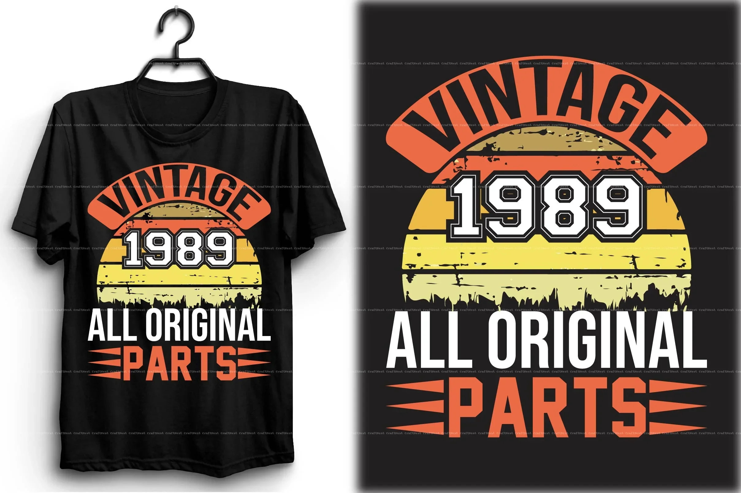 Vintage SVG Bundle - Image 12