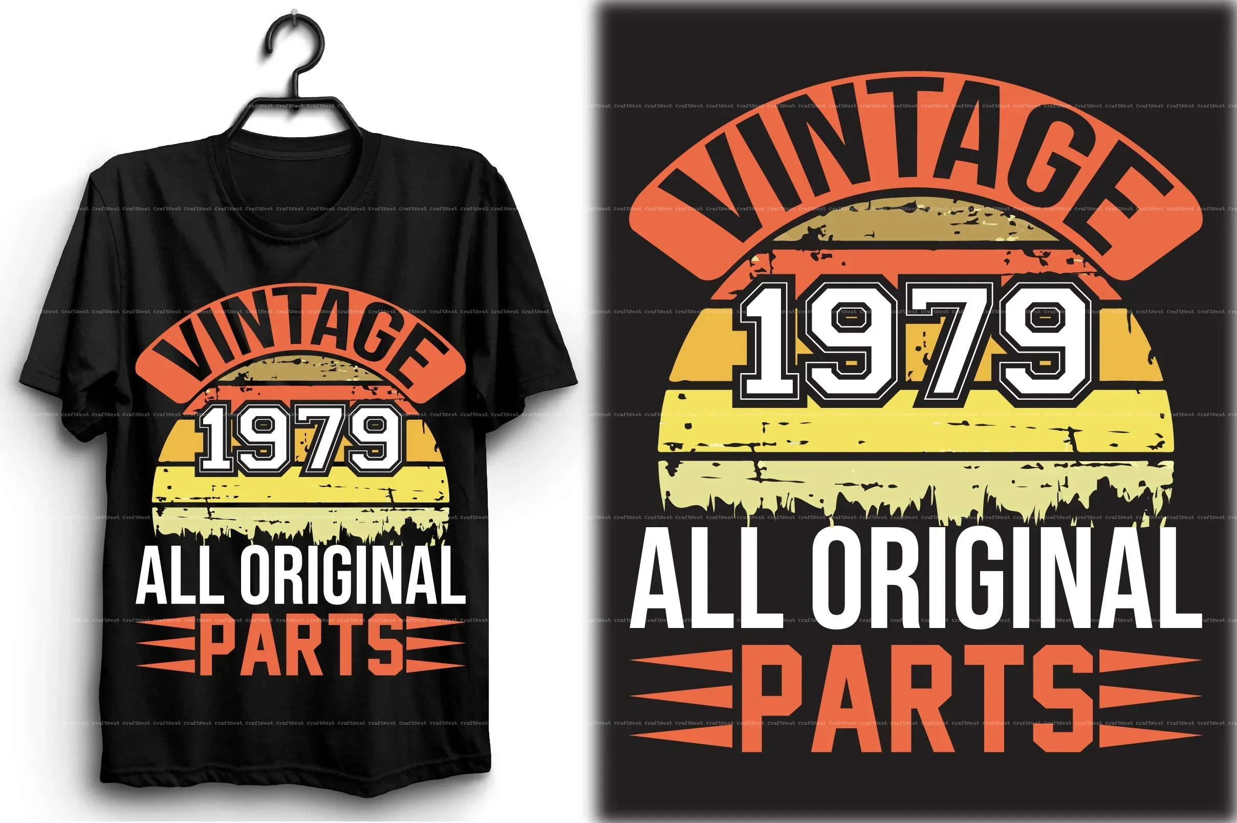 Vintage SVG Bundle - Image 4