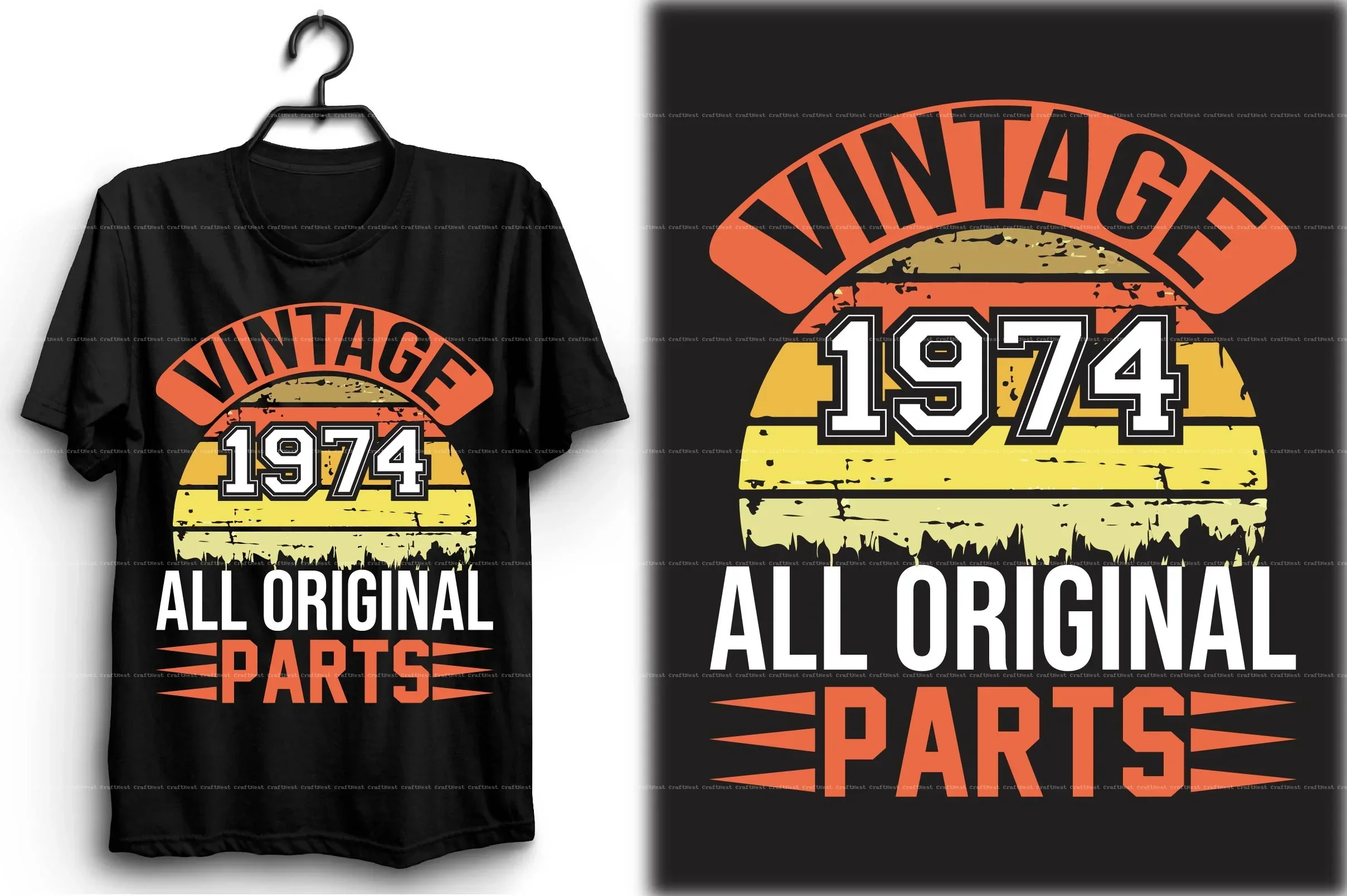 Vintage SVG Bundle - Image 5