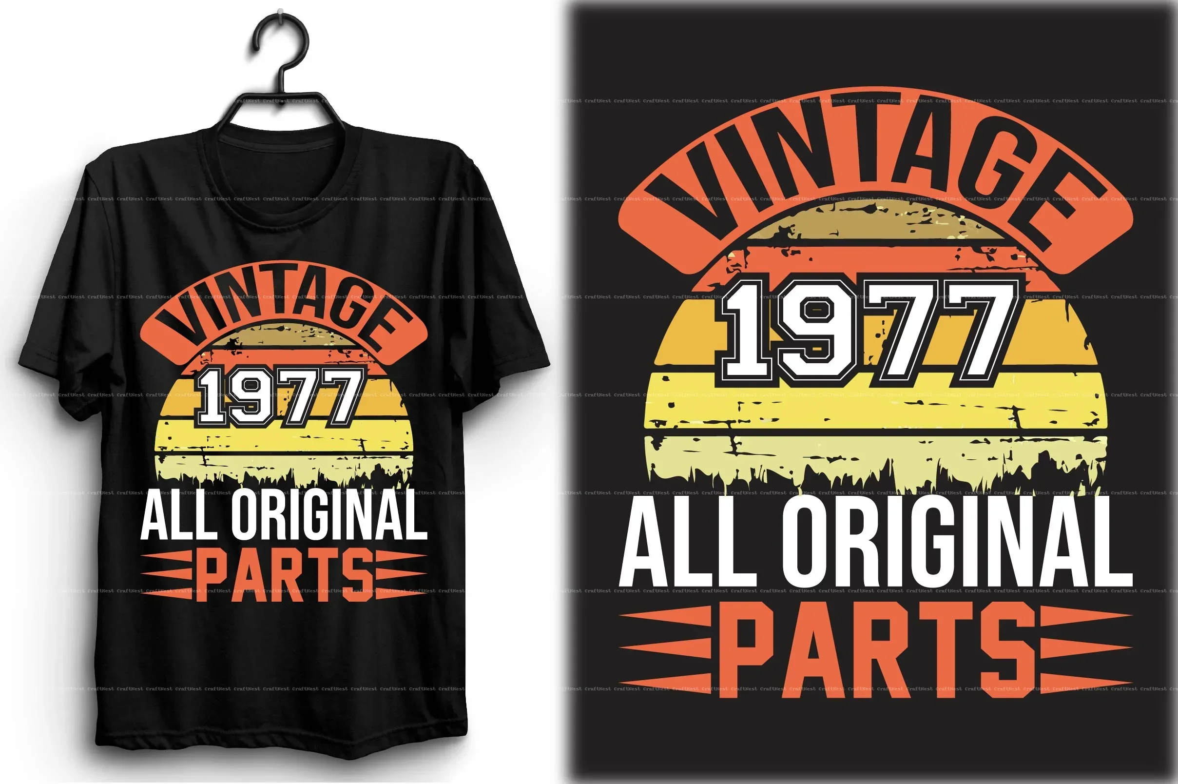 Vintage SVG Bundle - Image 6