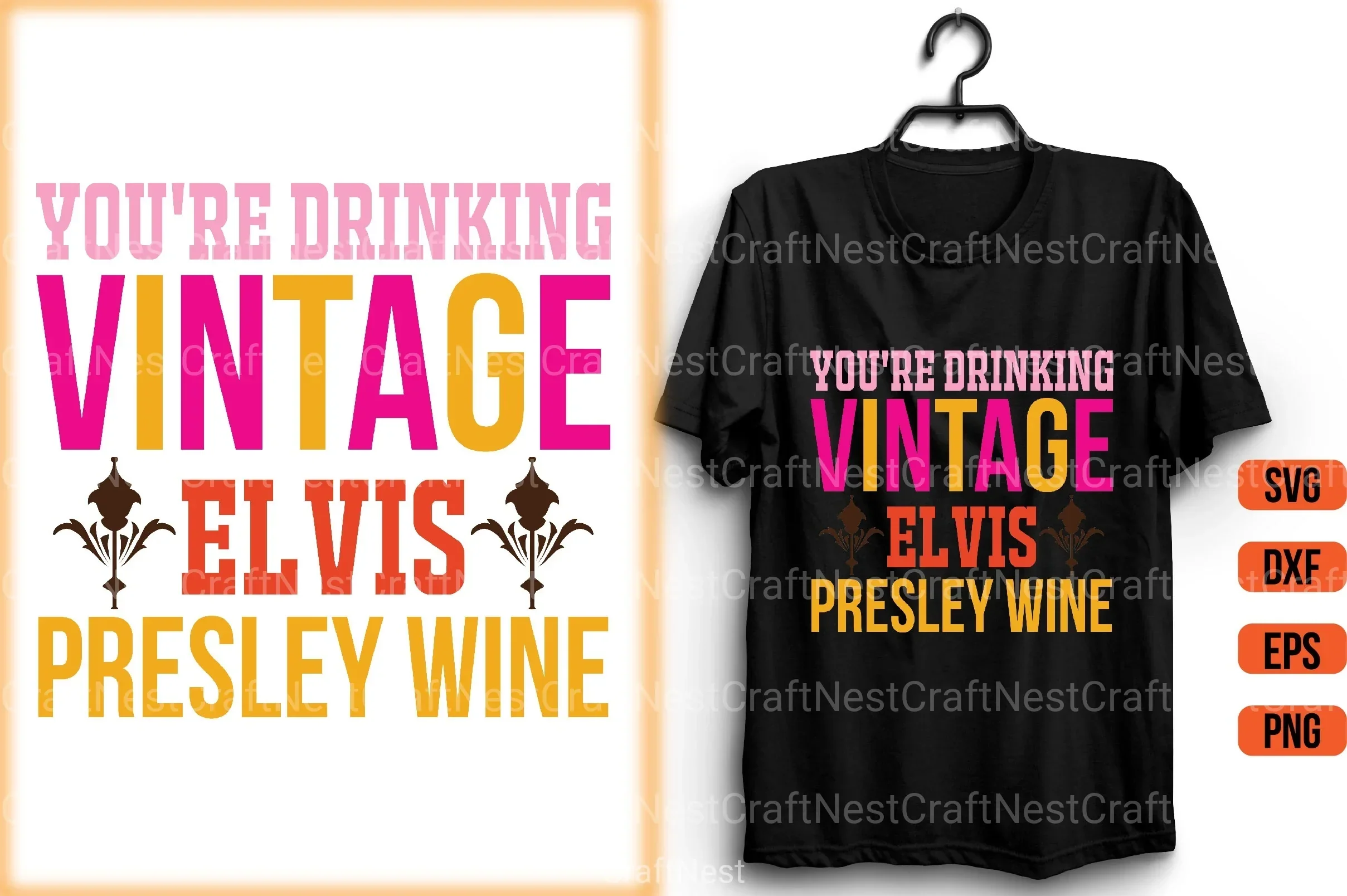 Vintage T Shirt Design Bundle - Image 10