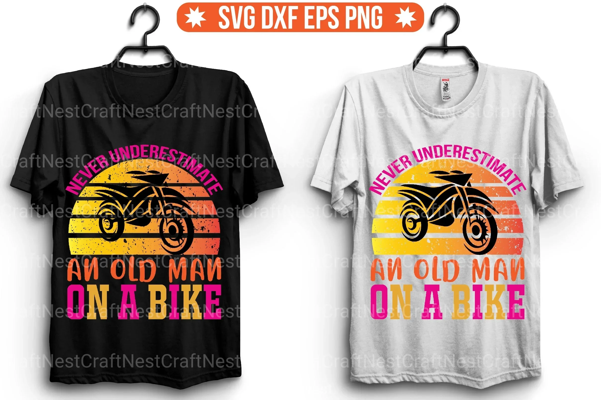 Vintage T Shirt Design Bundle - Image 22