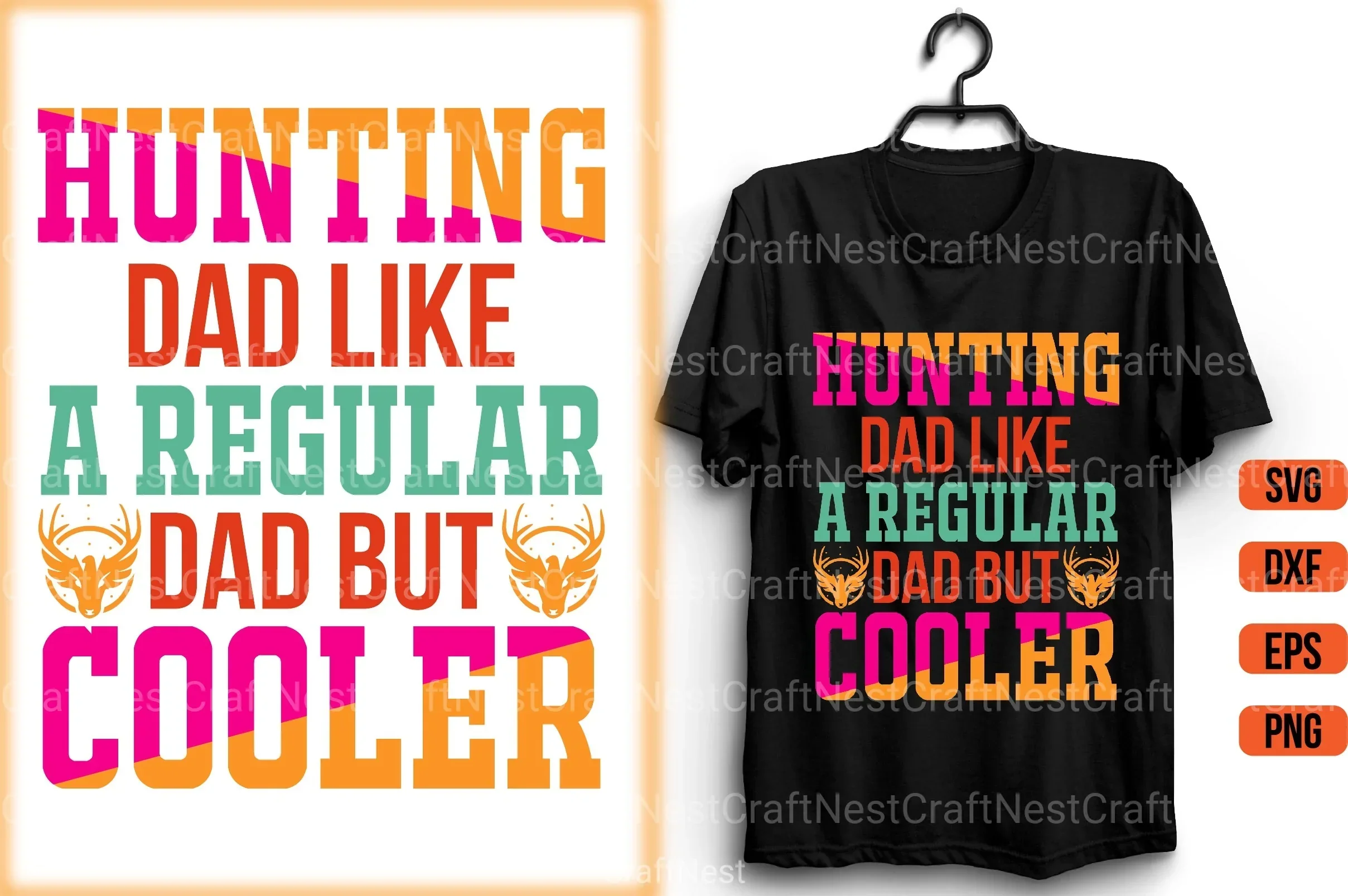 Vintage T Shirt Design Bundle - Image 8