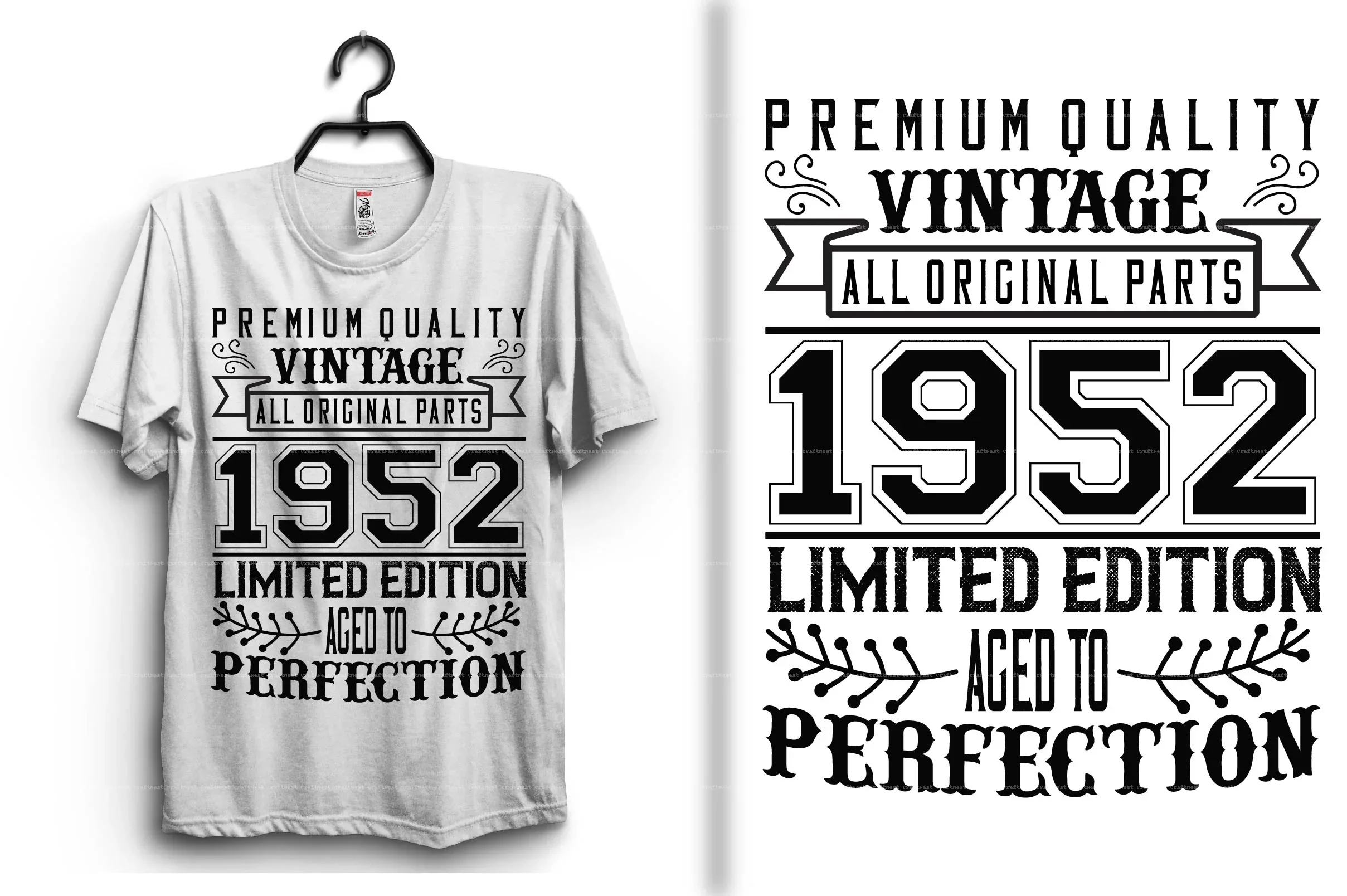 Vintage T-Shirt Design SVG Bundle - Image 7