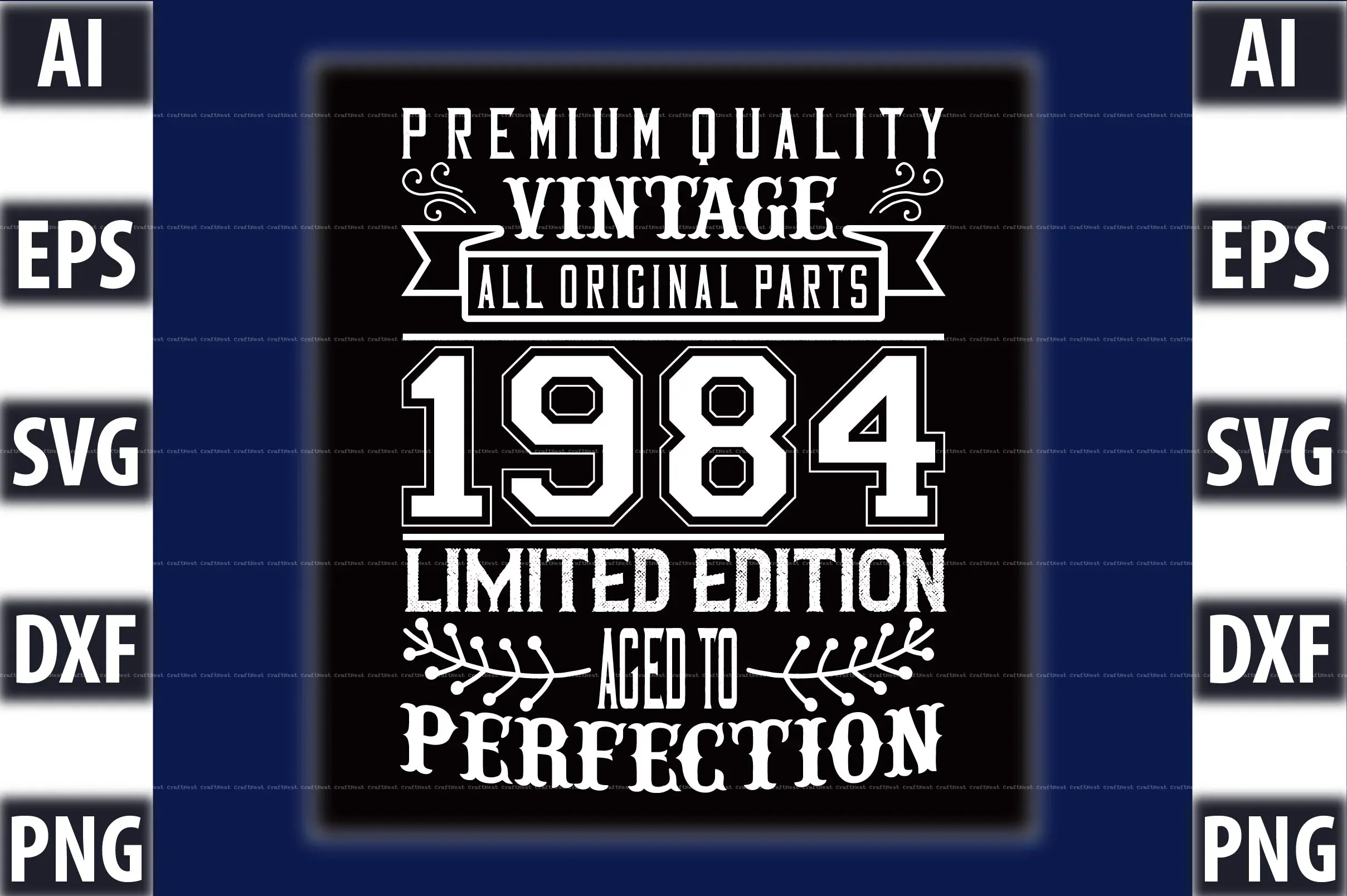 Vintage T-Shirt Design SVG Bundle - Image 3