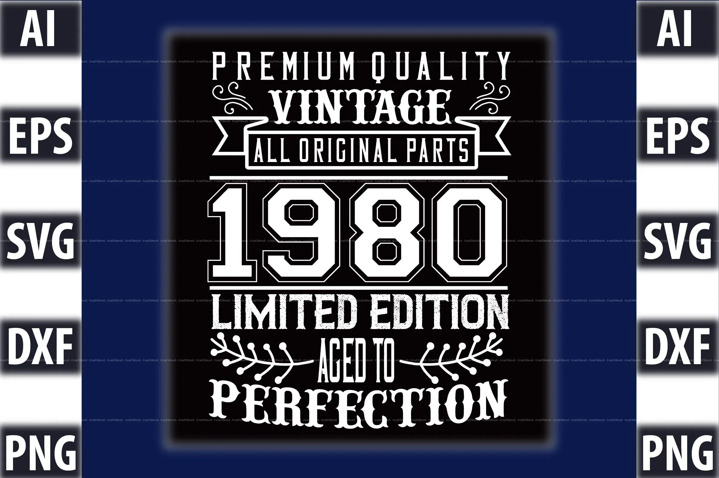 Vintage T-Shirt Design SVG Bundle - Image 7