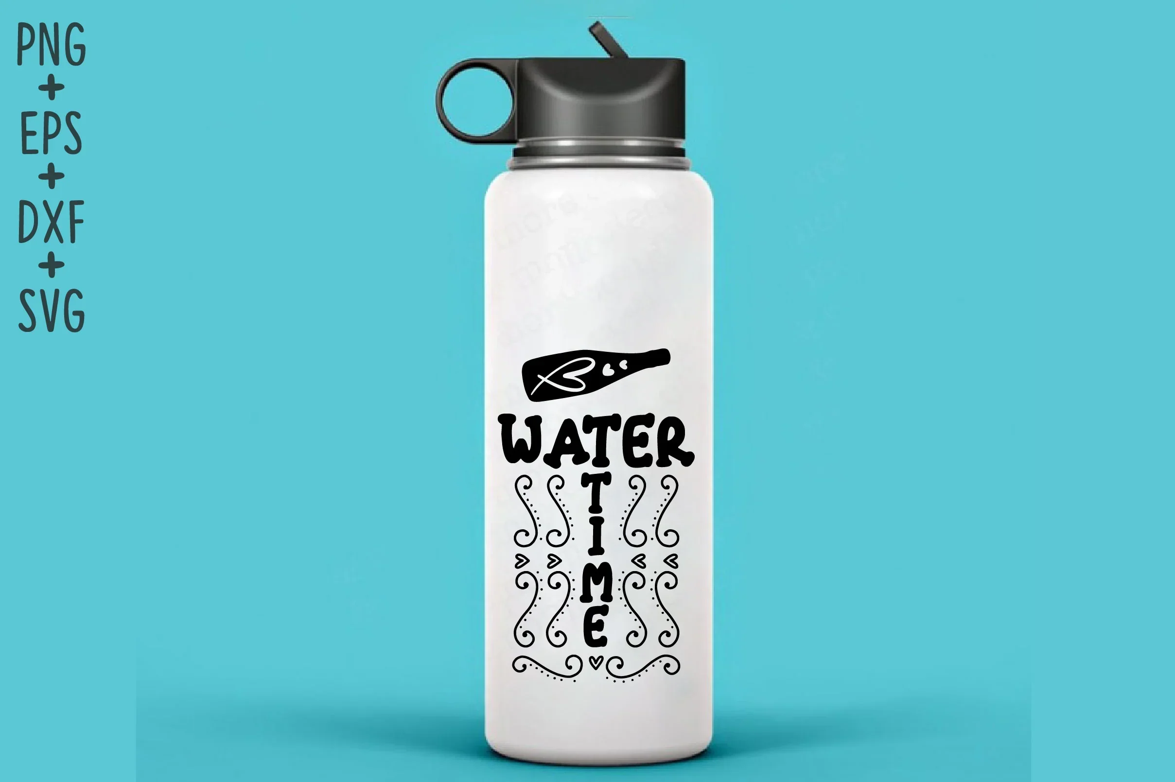 Water Tracker 15 SVG Bundle - Image 9