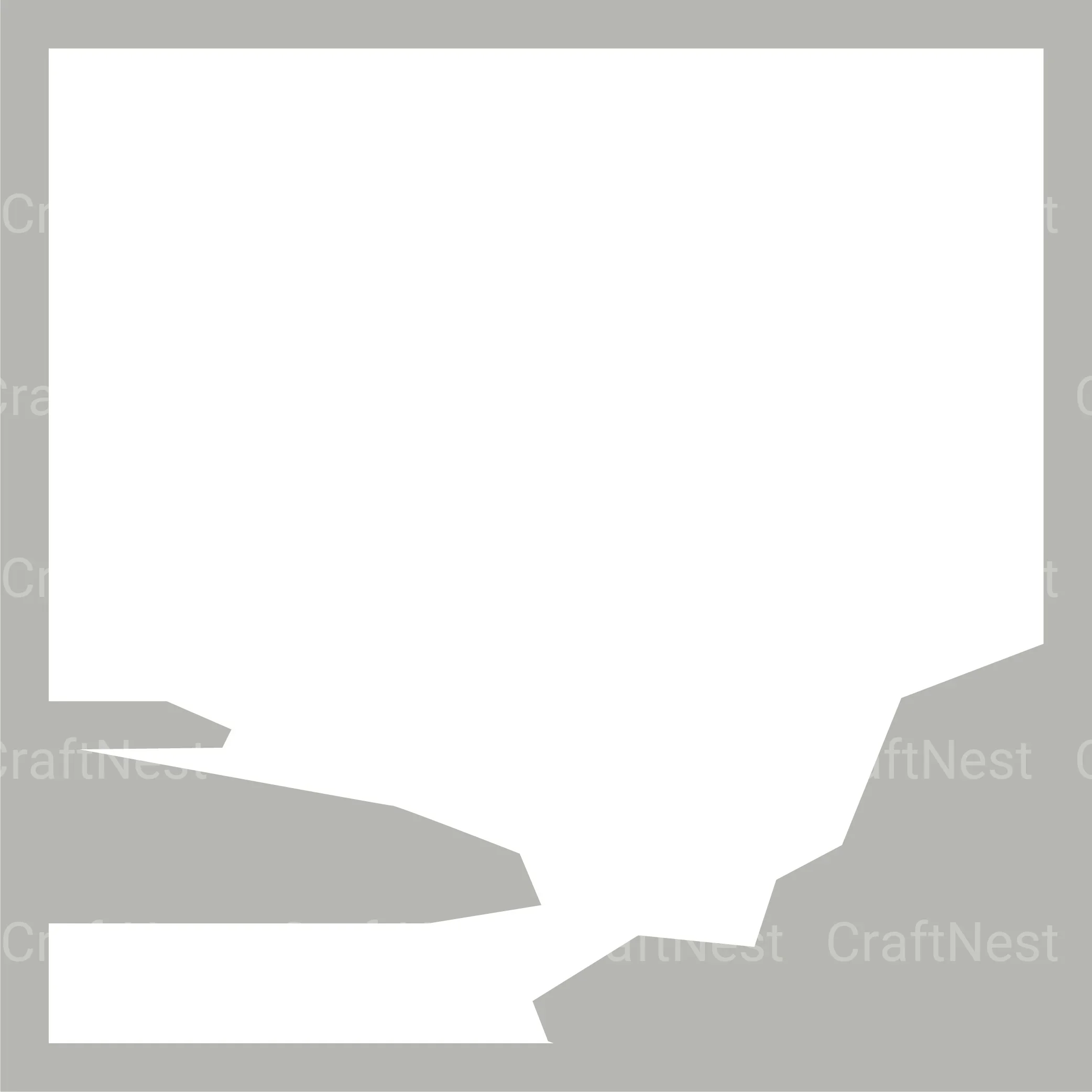 Waterfall 3D Layered Papercut SVG Bundle - Image 9