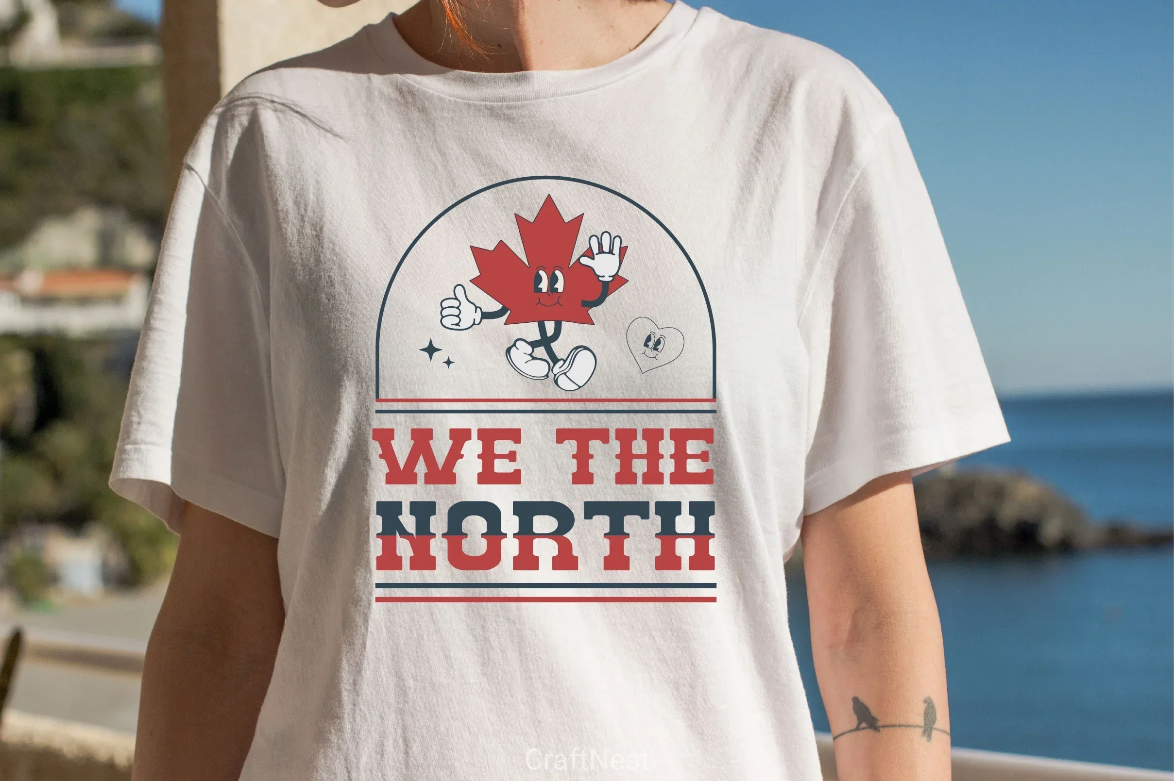 We The North SVG Bundle - Image 4