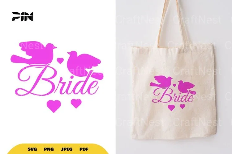 Wedding Bride SVG Bundle