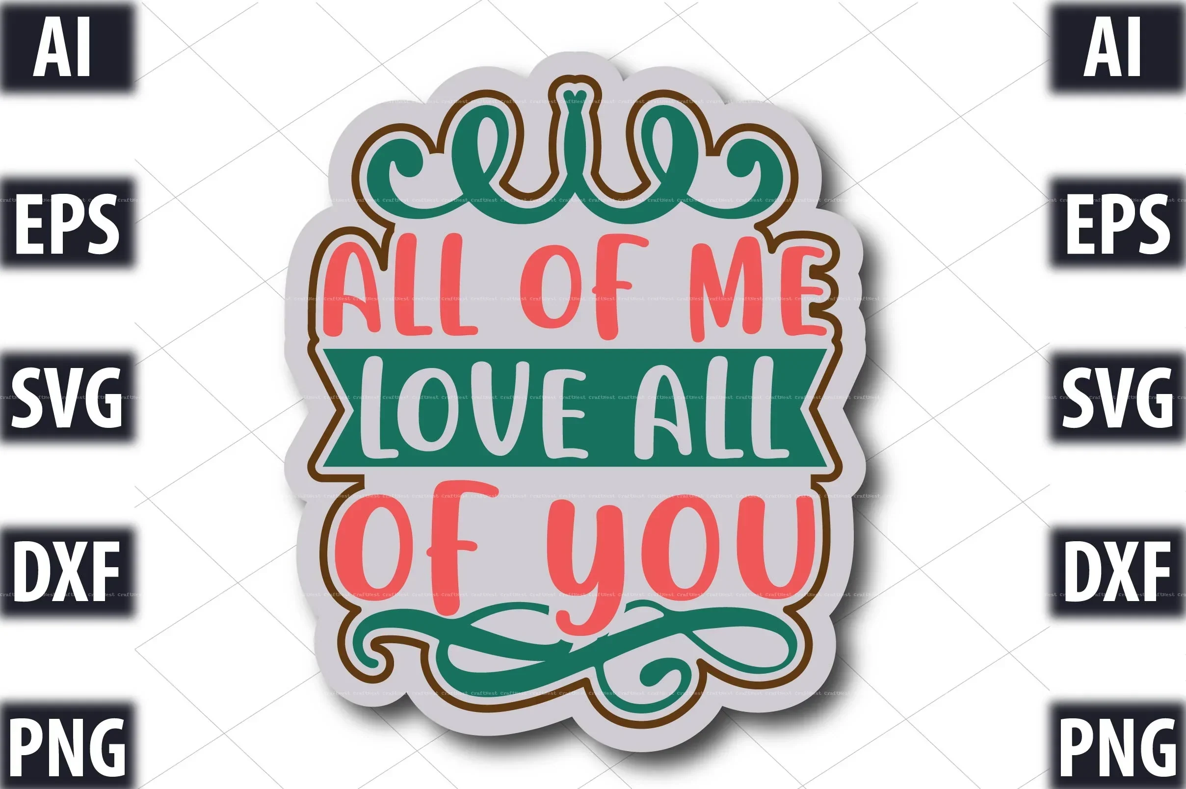 Wedding Design SVG Bundle - Image 12