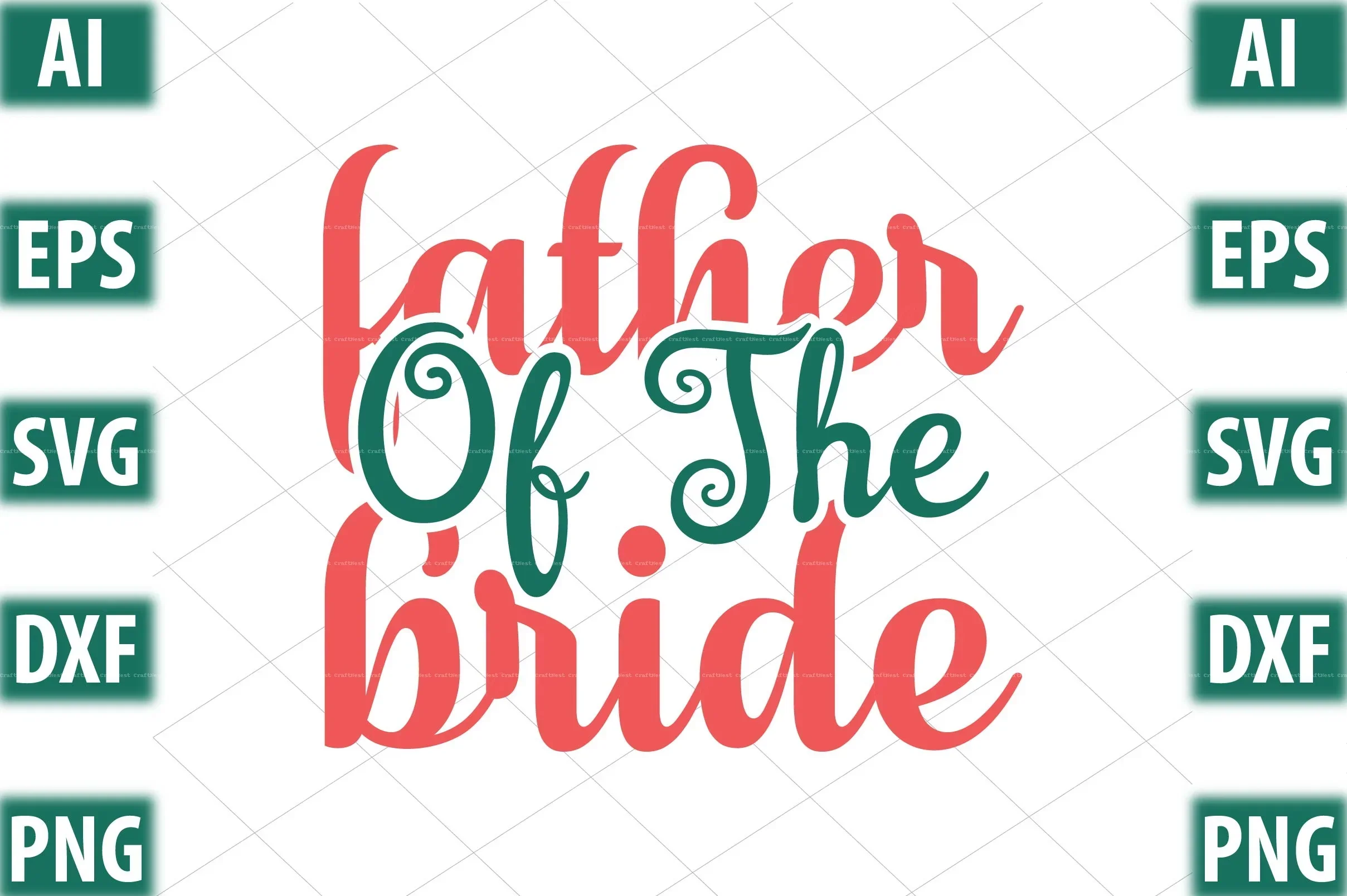 Wedding Design SVG Bundle - Image 10