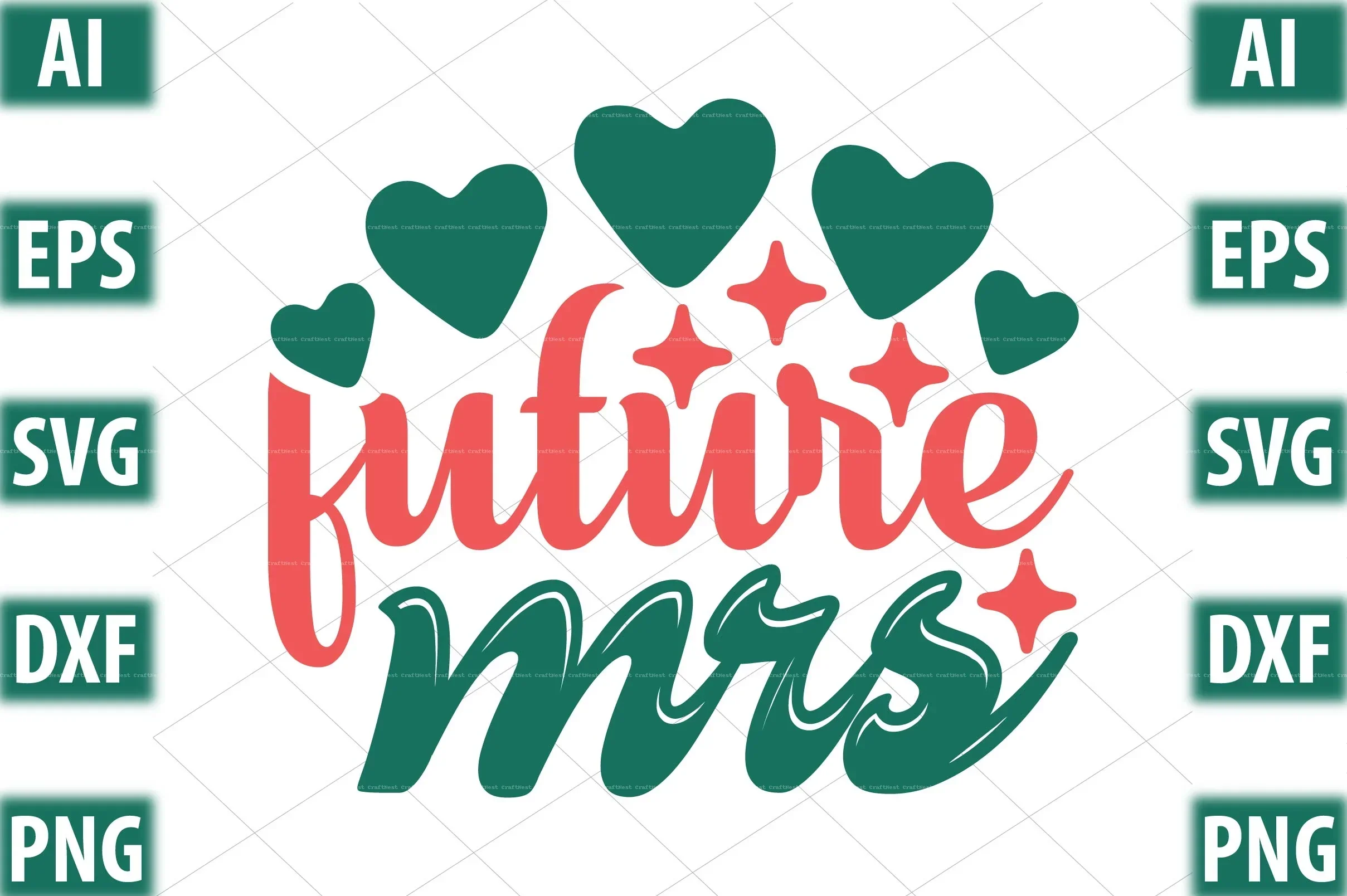 Wedding Design SVG Bundle - Image 5