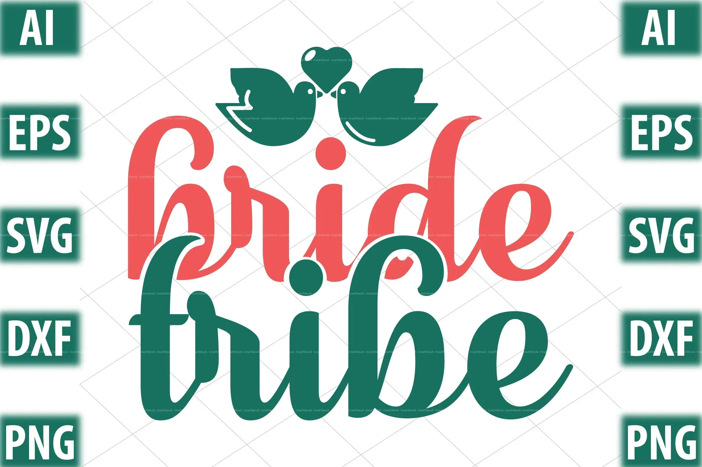 Wedding Design SVG Bundle - Image 8