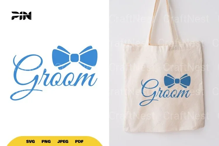 Wedding Groom SVG Bundle