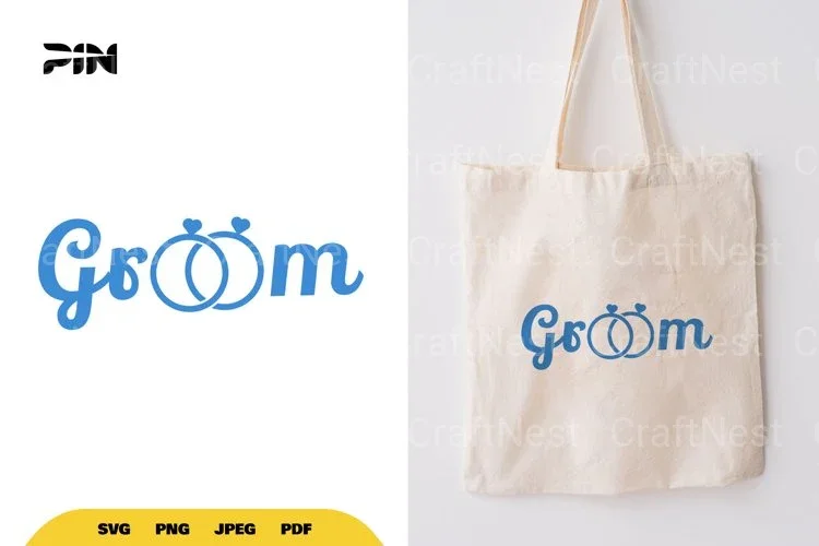 Wedding Groom SVG Bundle