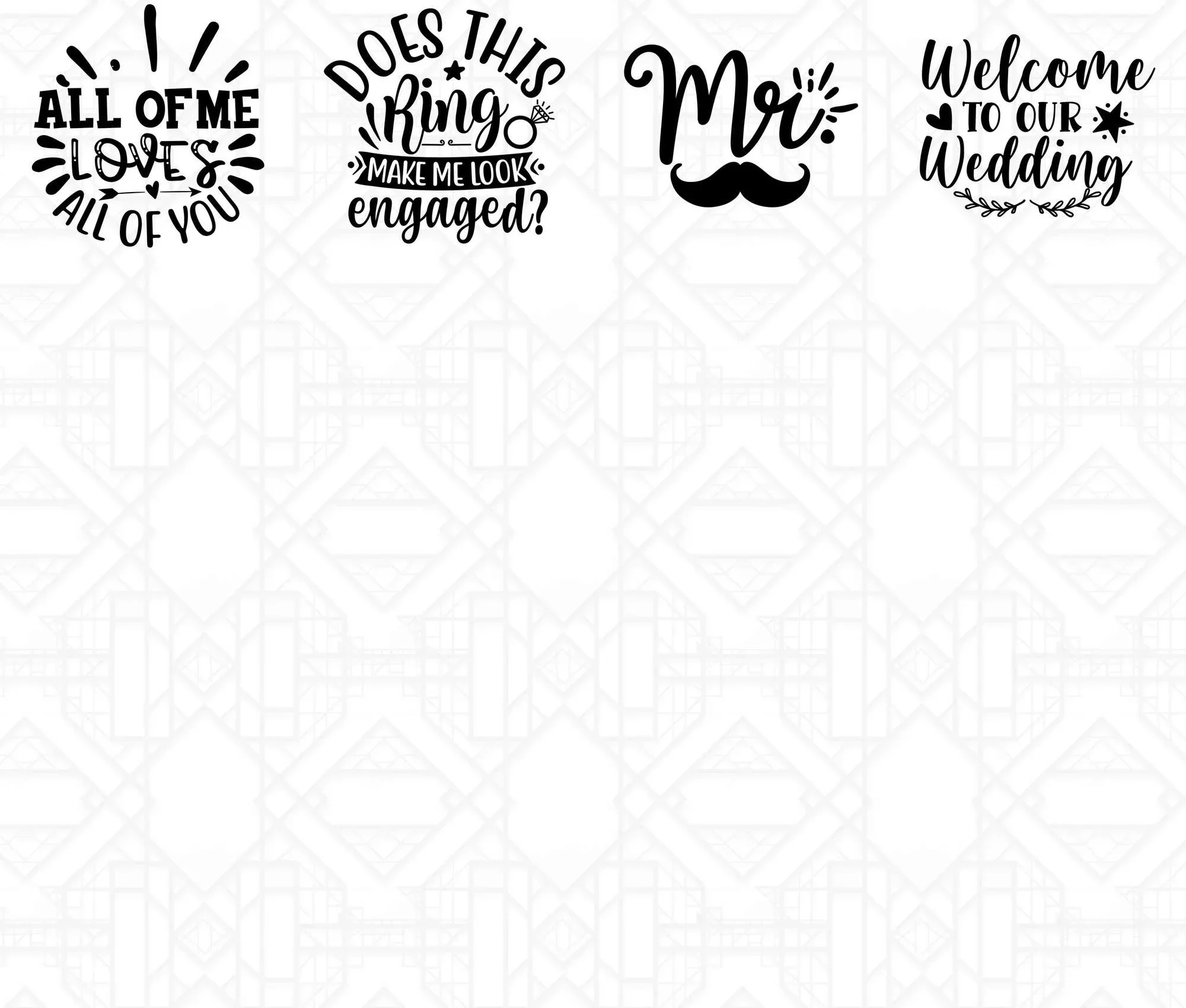 Wedding SVG - Image 3