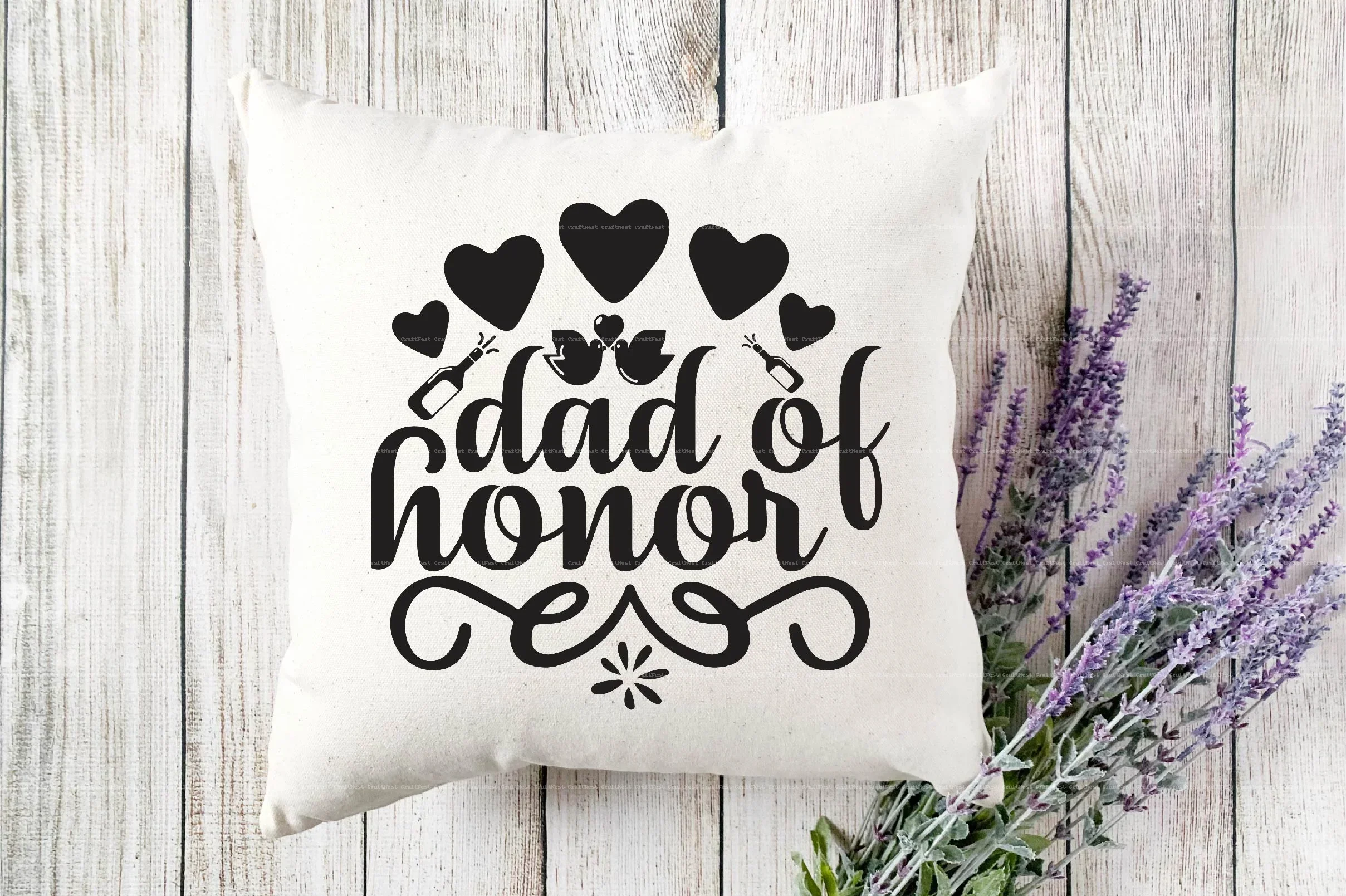 Wedding SVG Bundle - Image 11