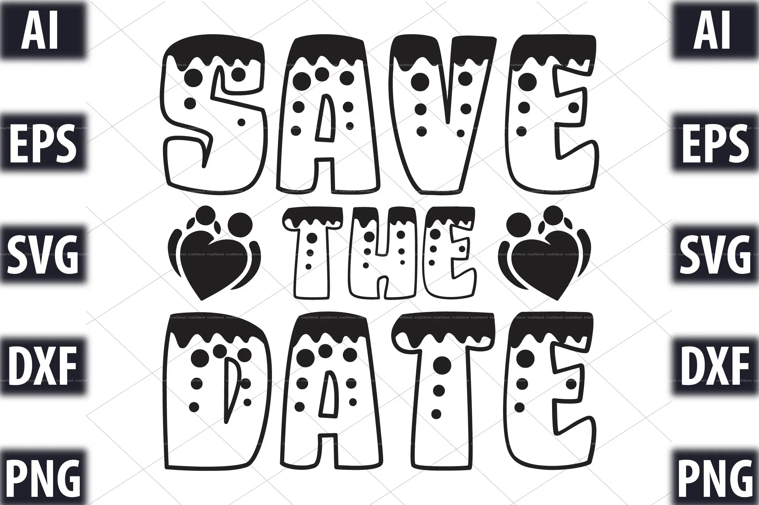Wedding SVG Bundle - Image 8
