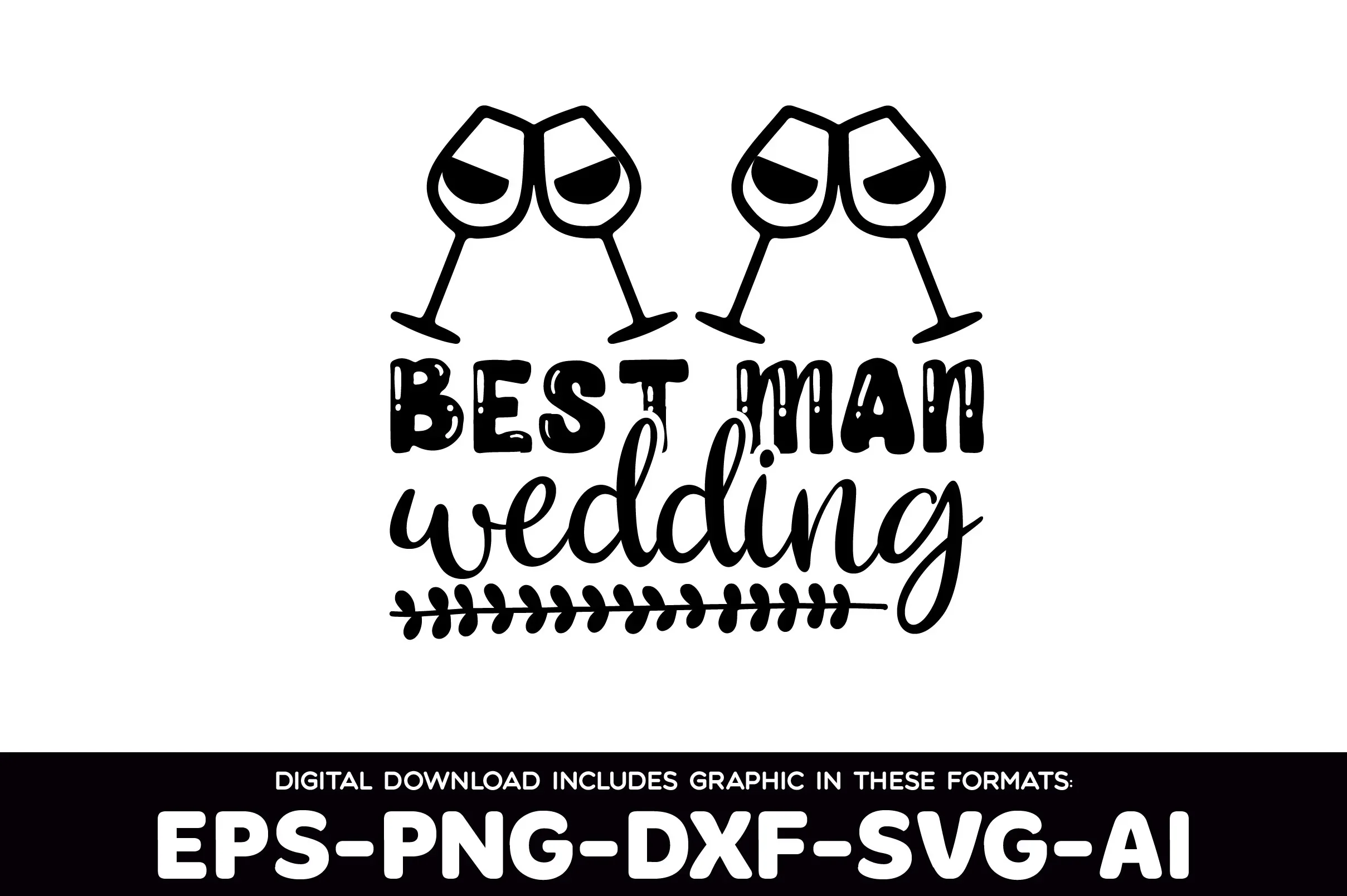 Wedding SVG Bundle - Image 3