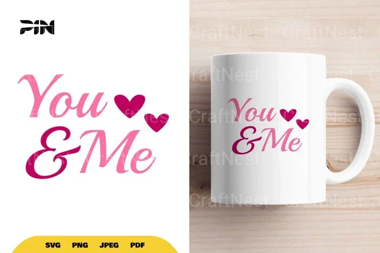 Wedding You Me SVG Bundle