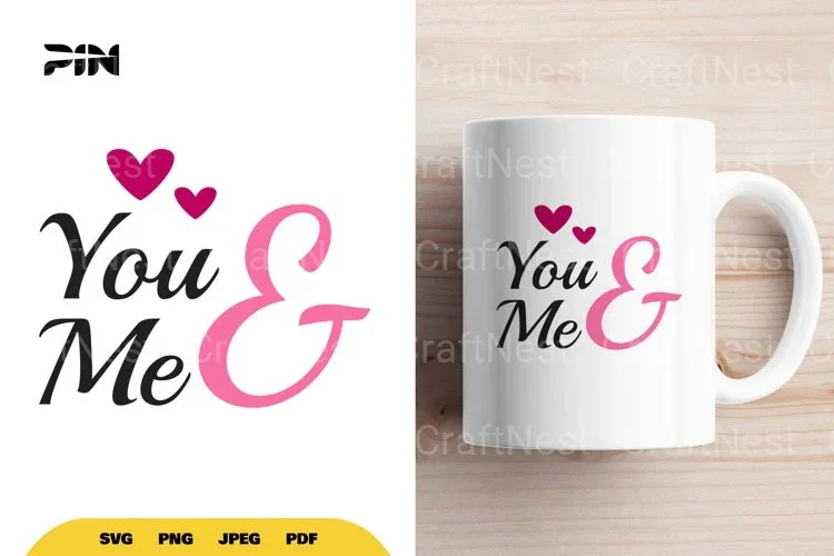 Wedding You Me SVG Bundle