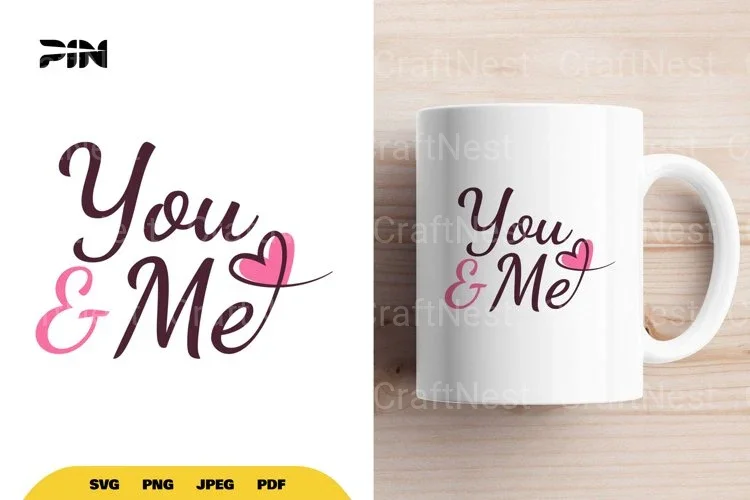 Wedding You Me SVG Bundle