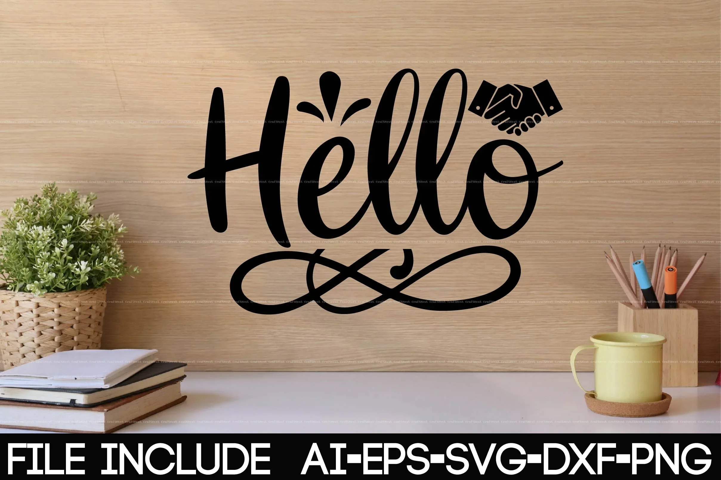 Welcome Design SVG Bundle - Image 11