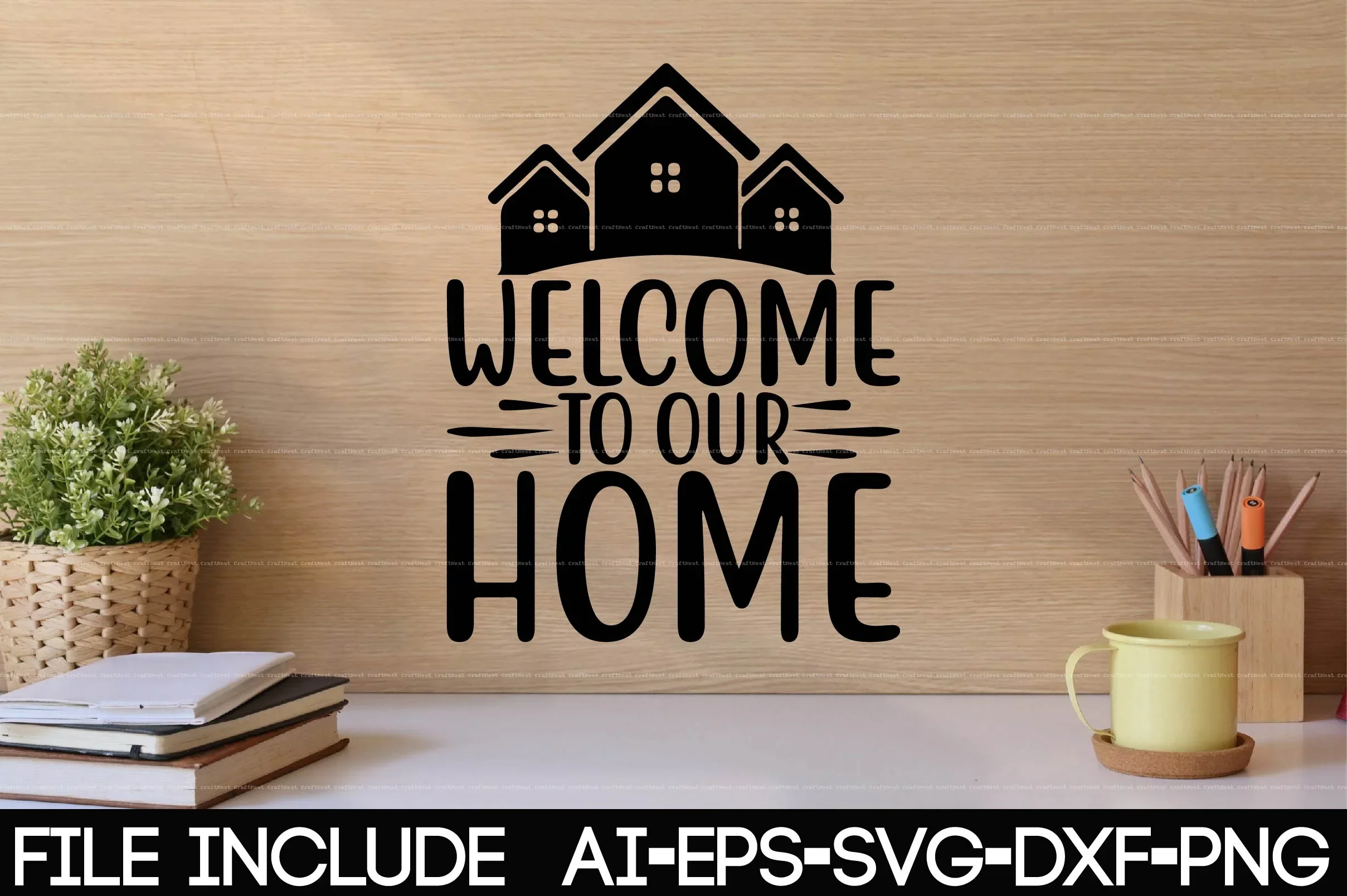 Welcome Design SVG Bundle - Image 3