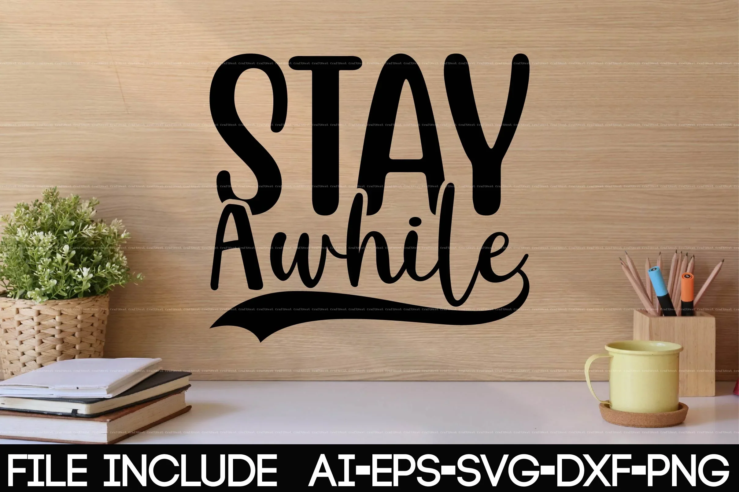 Welcome Design SVG Bundle - Image 4