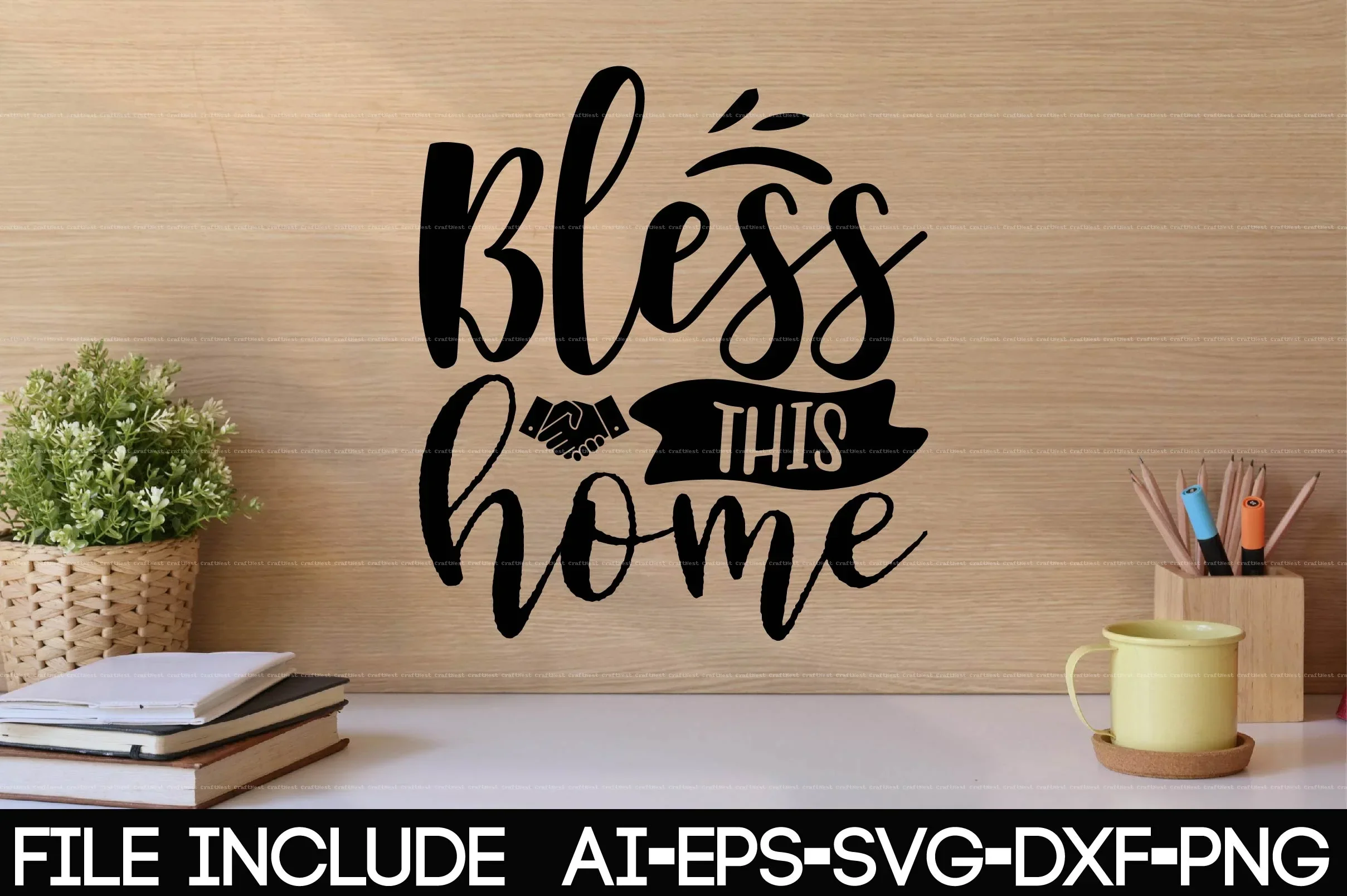 Welcome Design SVG Bundle - Image 7