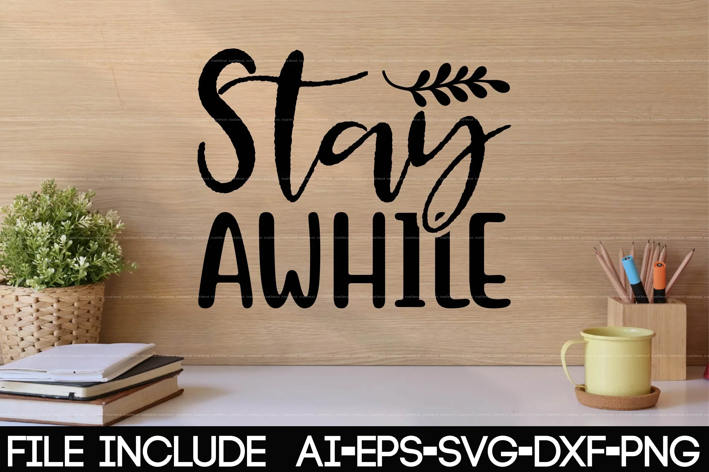 Welcome Design SVG Bundle - Image 8