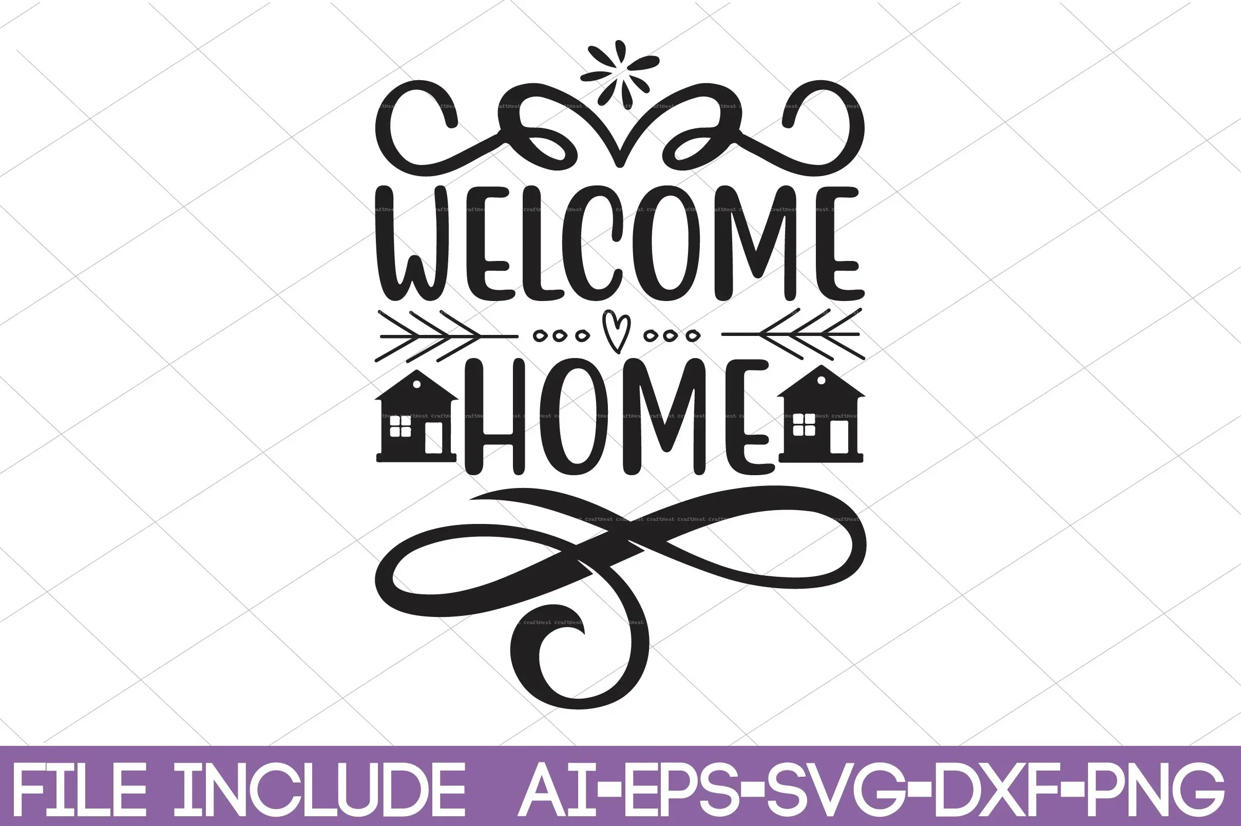 Welcome Design SVG Bundle - Image 2