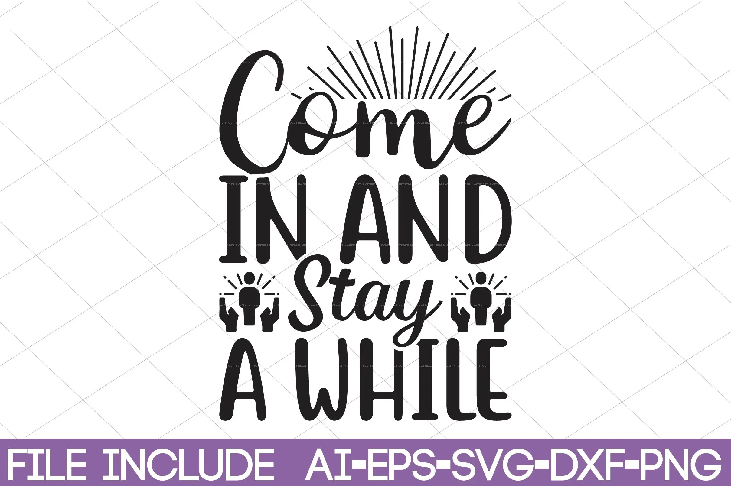 Welcome Design SVG Bundle - Image 7