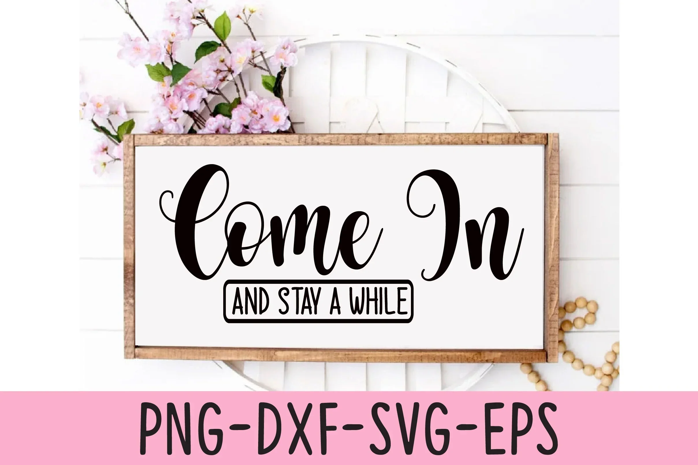 Welcome Sign SVG Bundle - Image 10