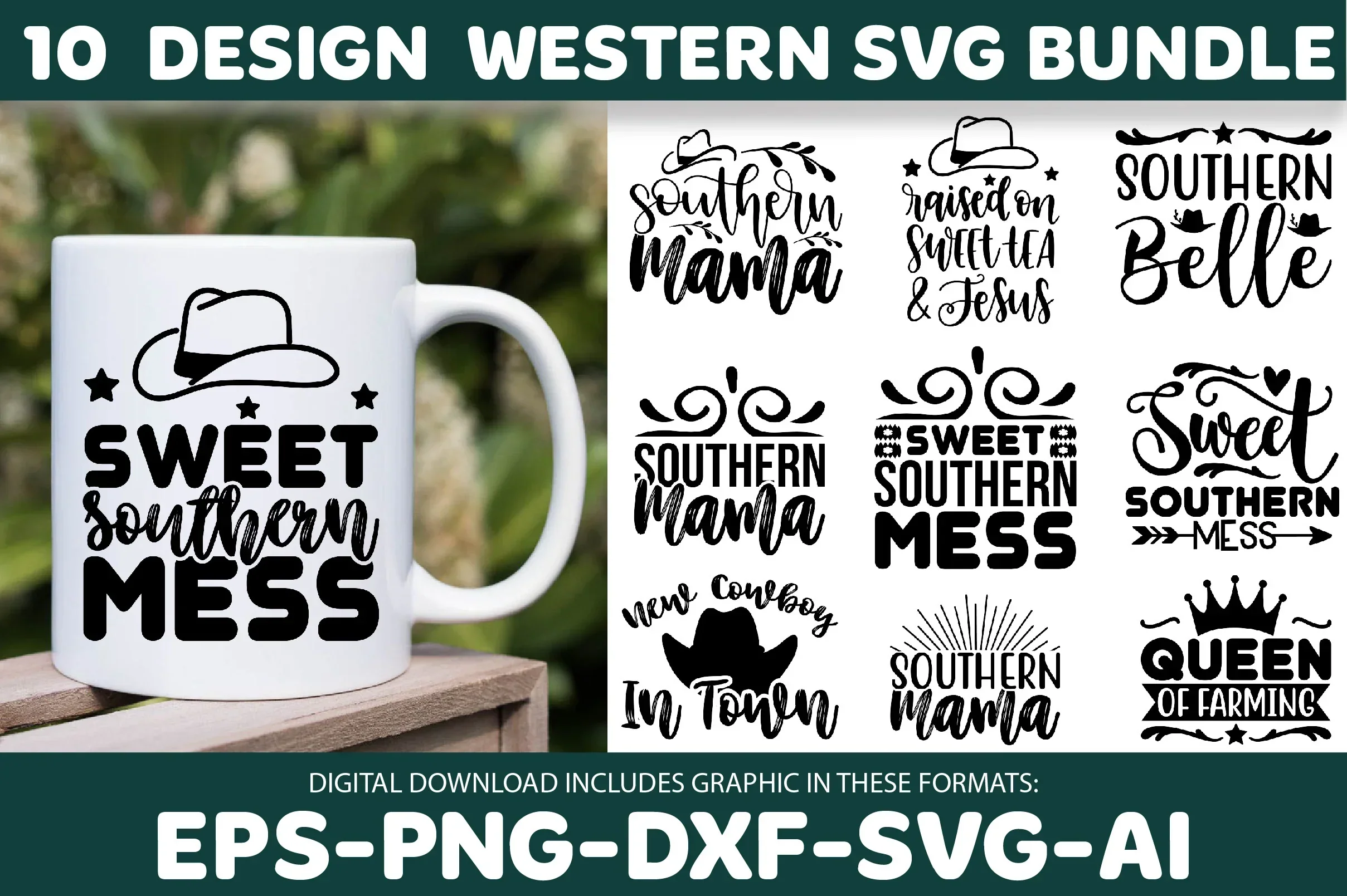 Western SVG Bundle